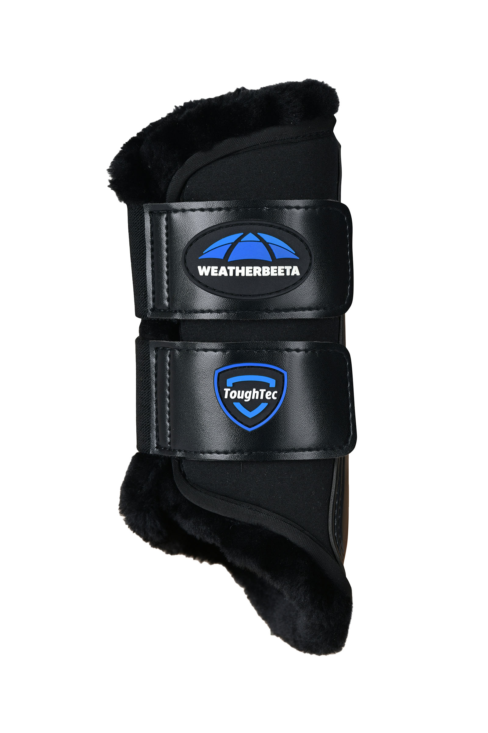 Black/Black Weatherbeeta Tough-Tec Comfy botas de protección de forro polar