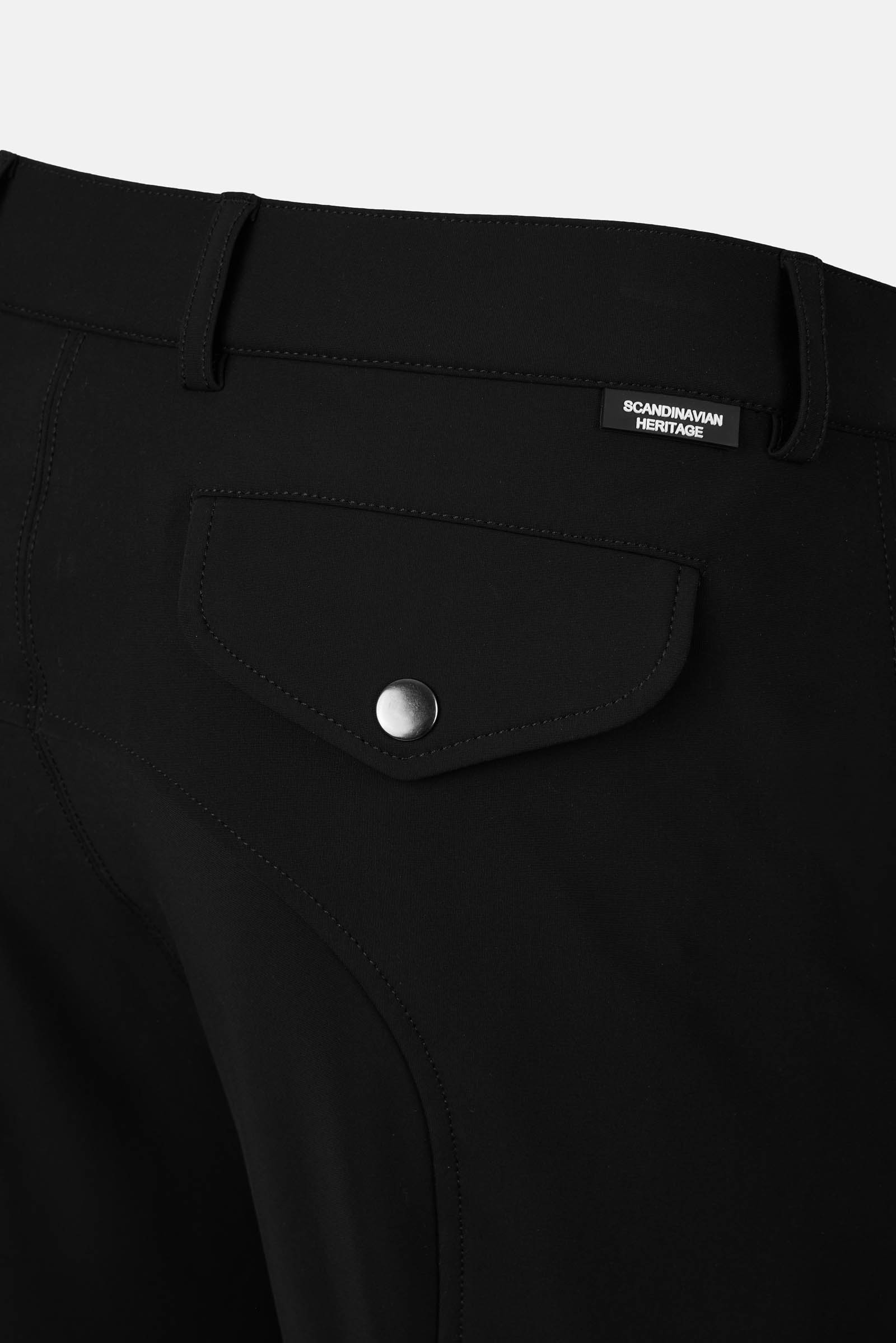 Horze Grand Prix Pro pantalones de equitaci&oacute;n hombre kneegrip