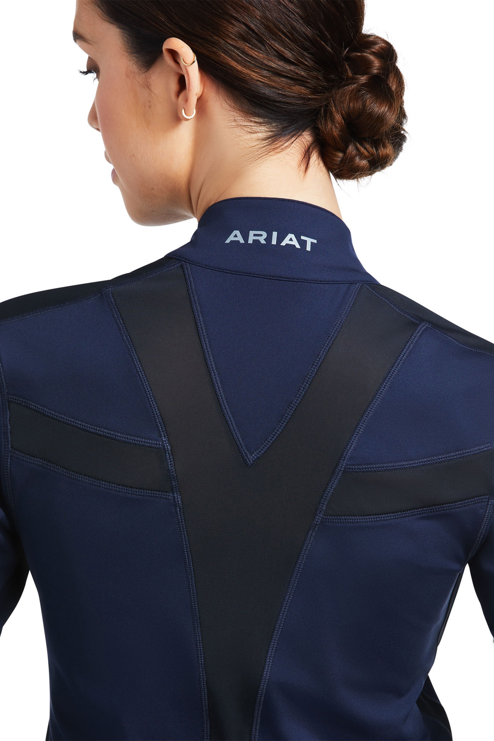 Suéter con Cremallera Completa Ariat Ascent