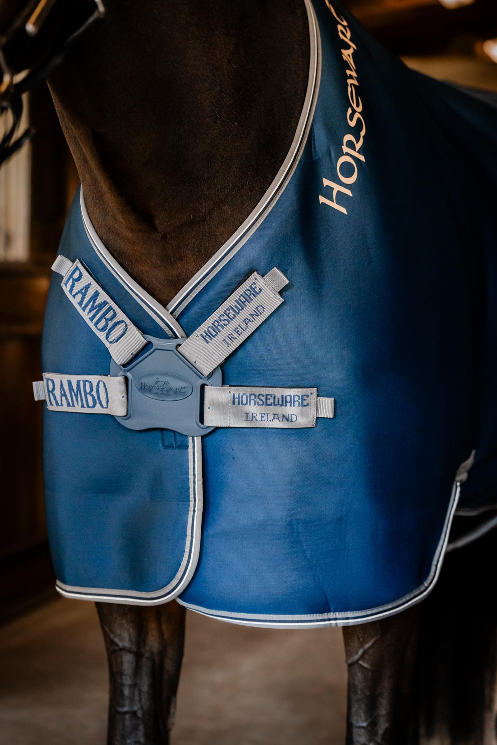 Horseware Rambo Airmax Cooler manta secante