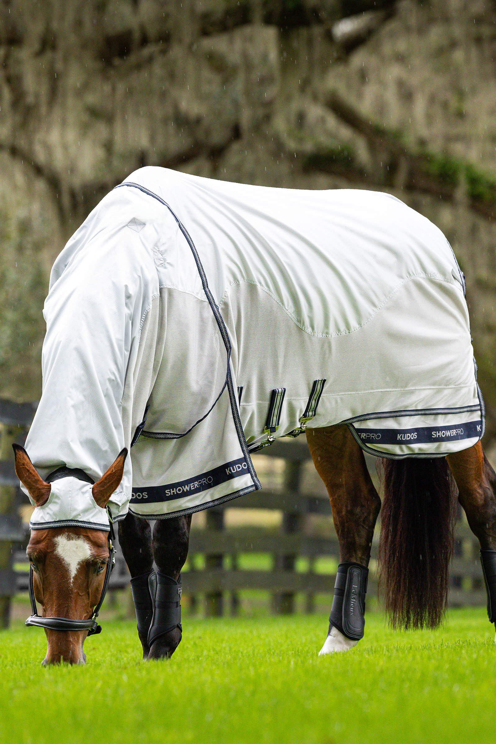 LeMieux Kudos Shower Pro manta antimoscas impermeable