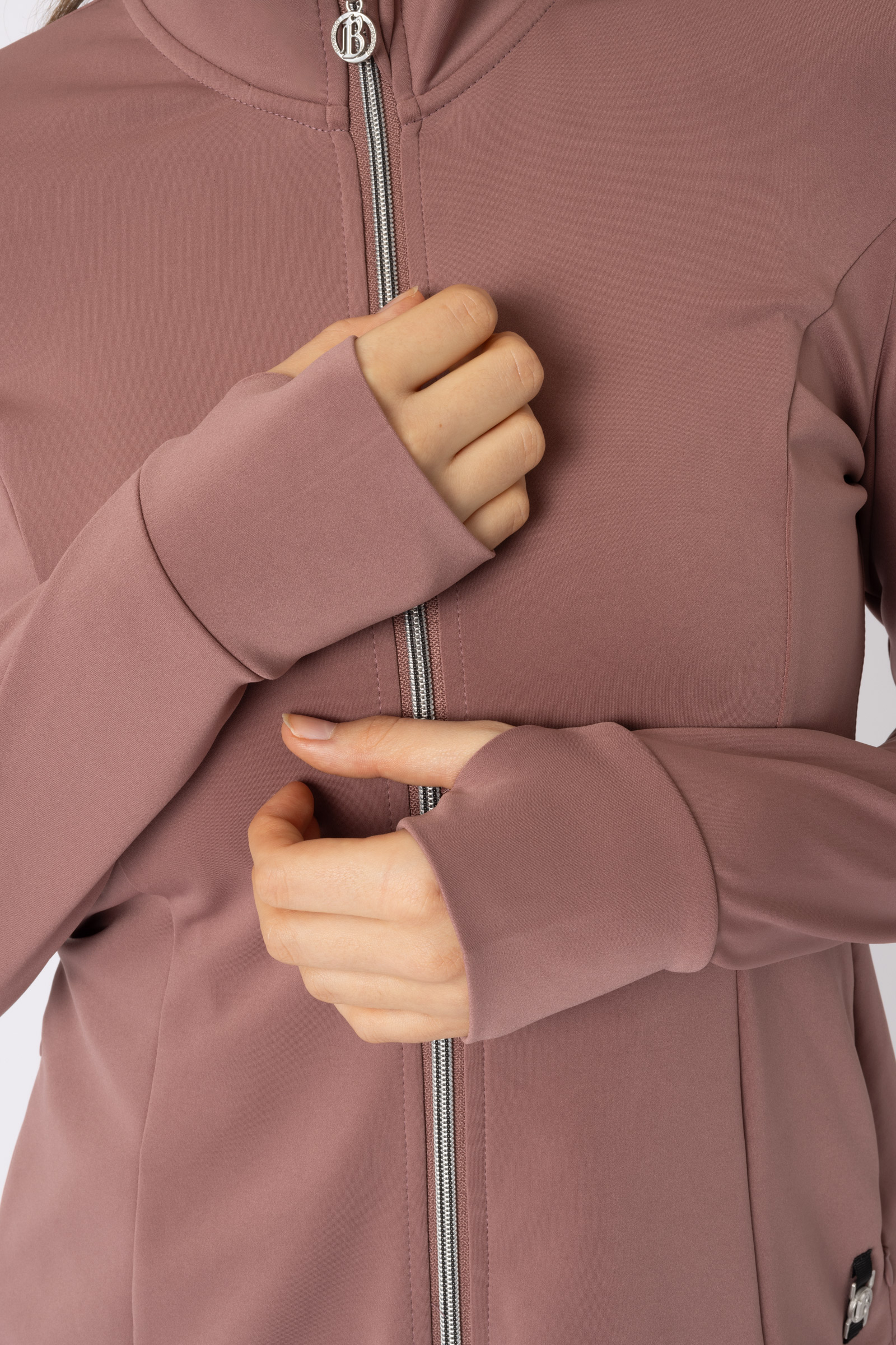 Chaqueta de Equitaci&oacute;n de Entrenamiento con Pliegues para Mujer B Vertigo Sarah