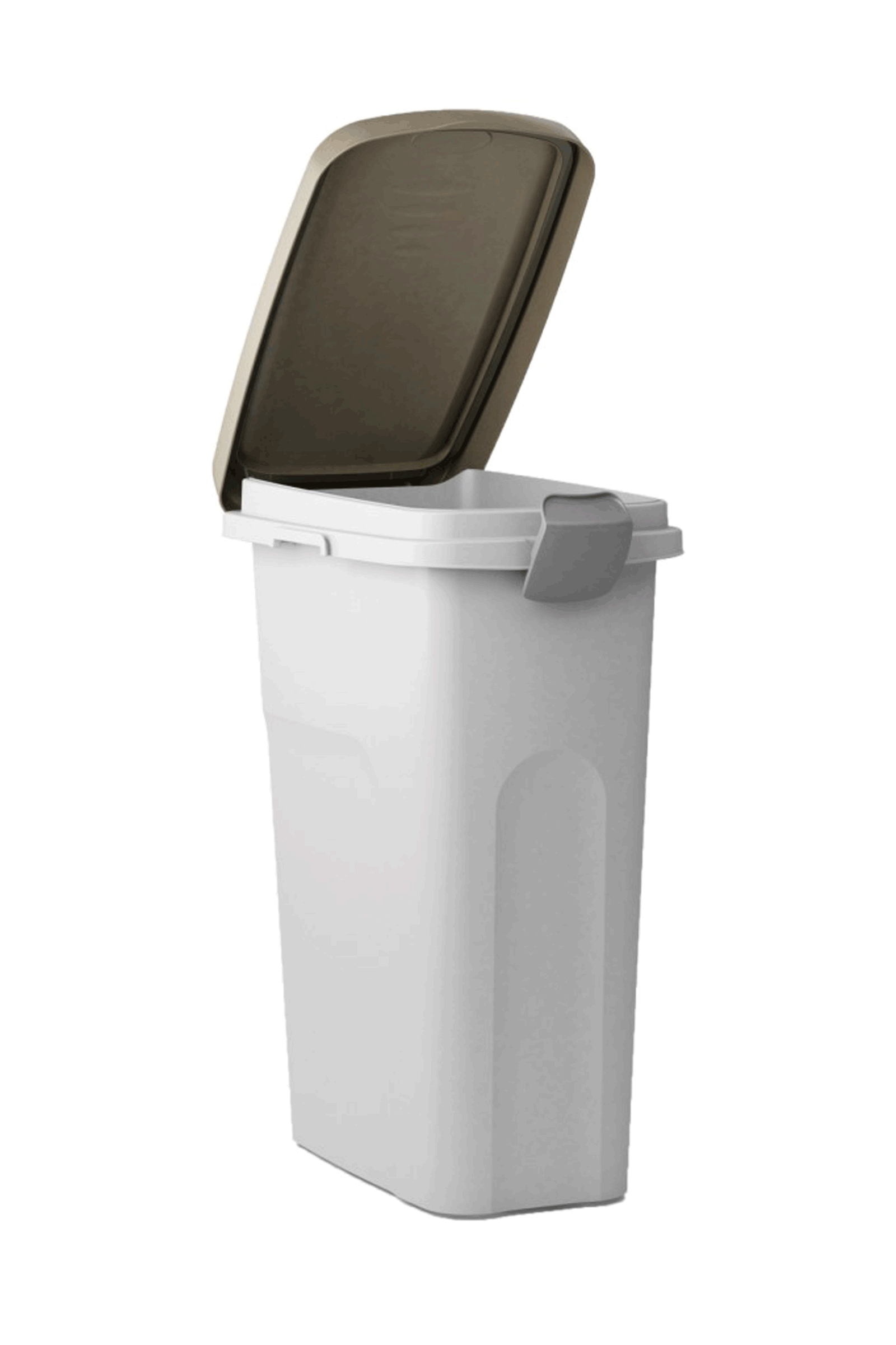 Kerbl Cubo de pienso con tapa (40 l / 15 kg)