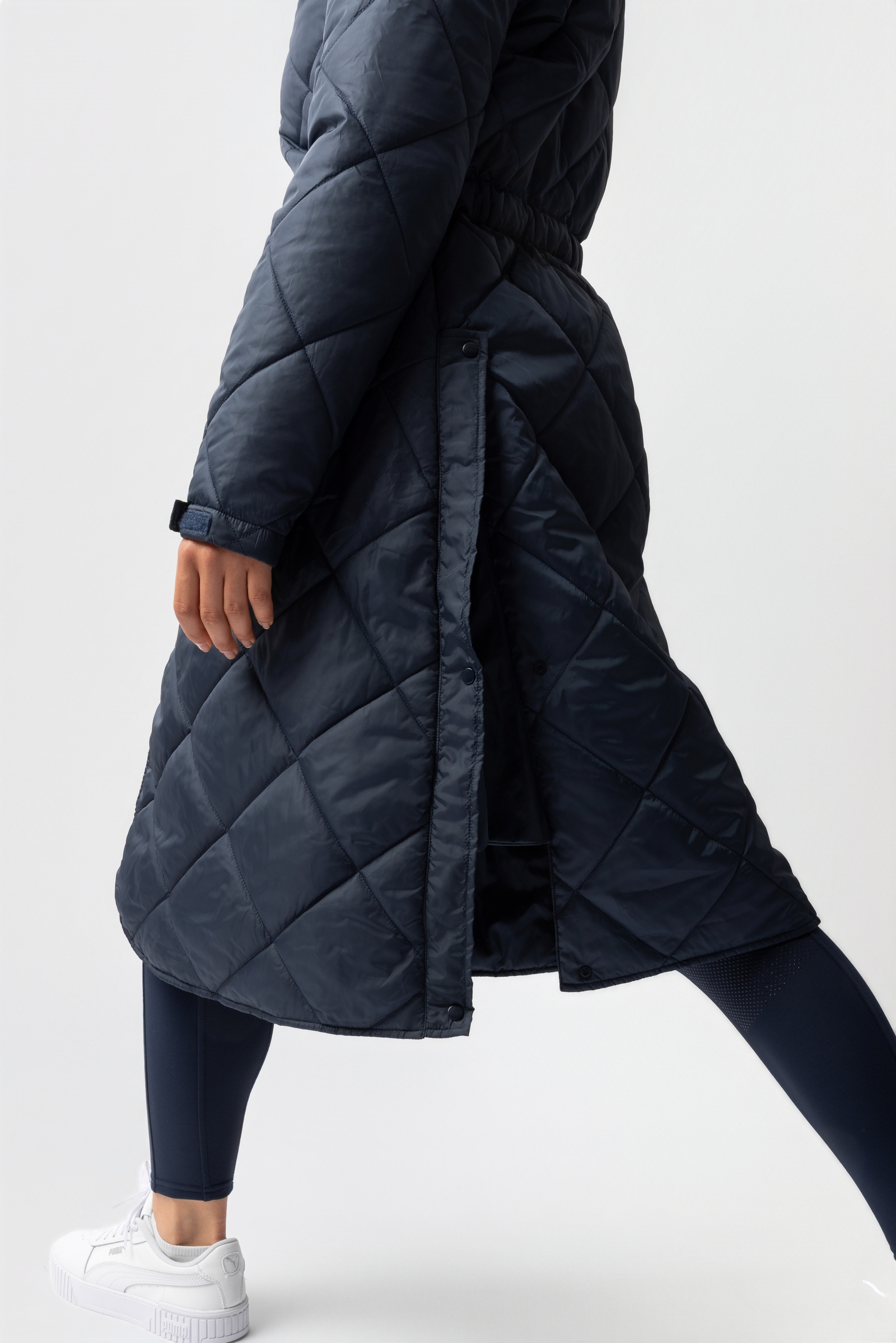 Horze Hazel Chaqueta larga para usar debajo para mujeres