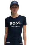 Camiseta con logo de Boss Maya