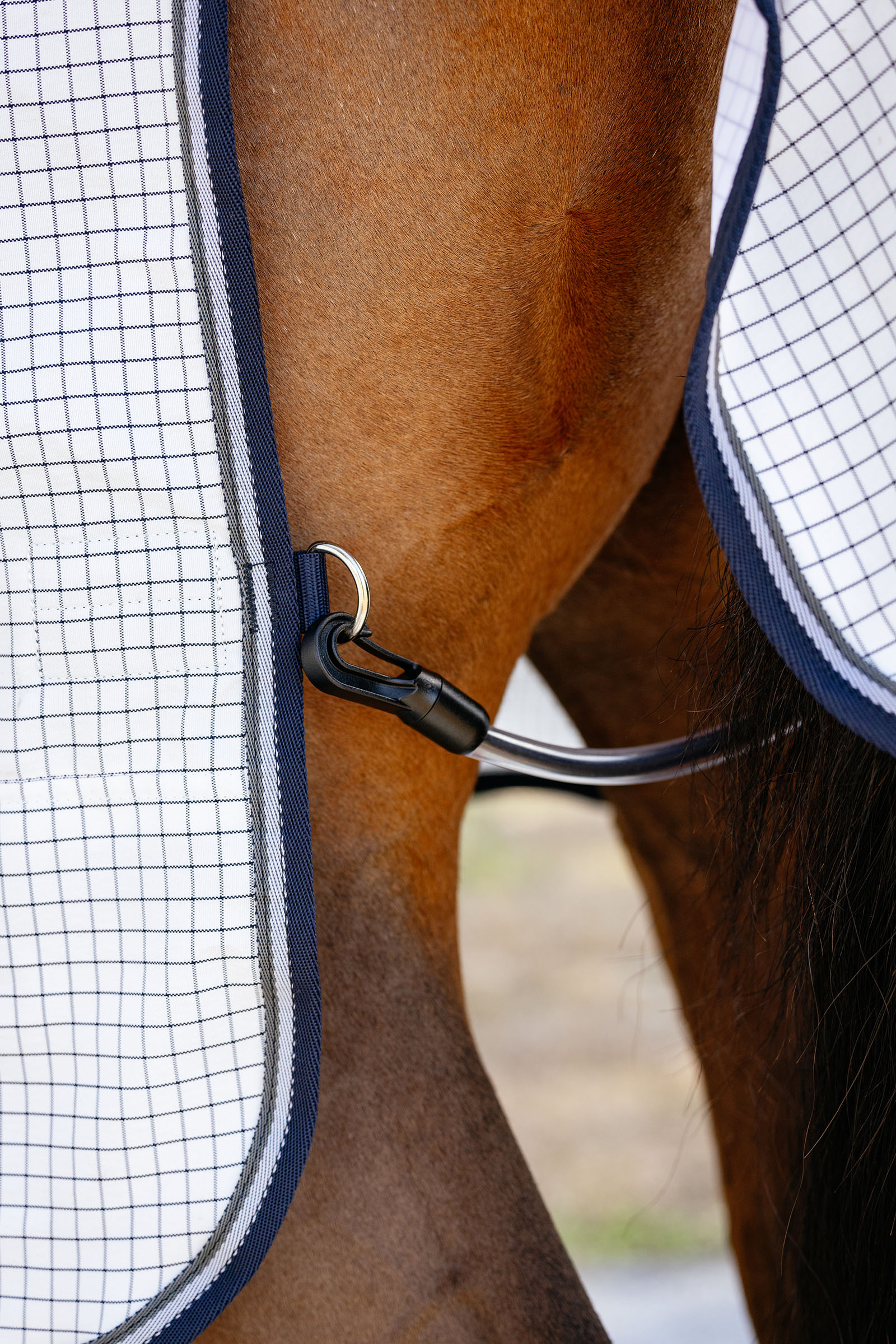 LeMieux Arika 450D manta de exterior con cuello desmontable, 0g