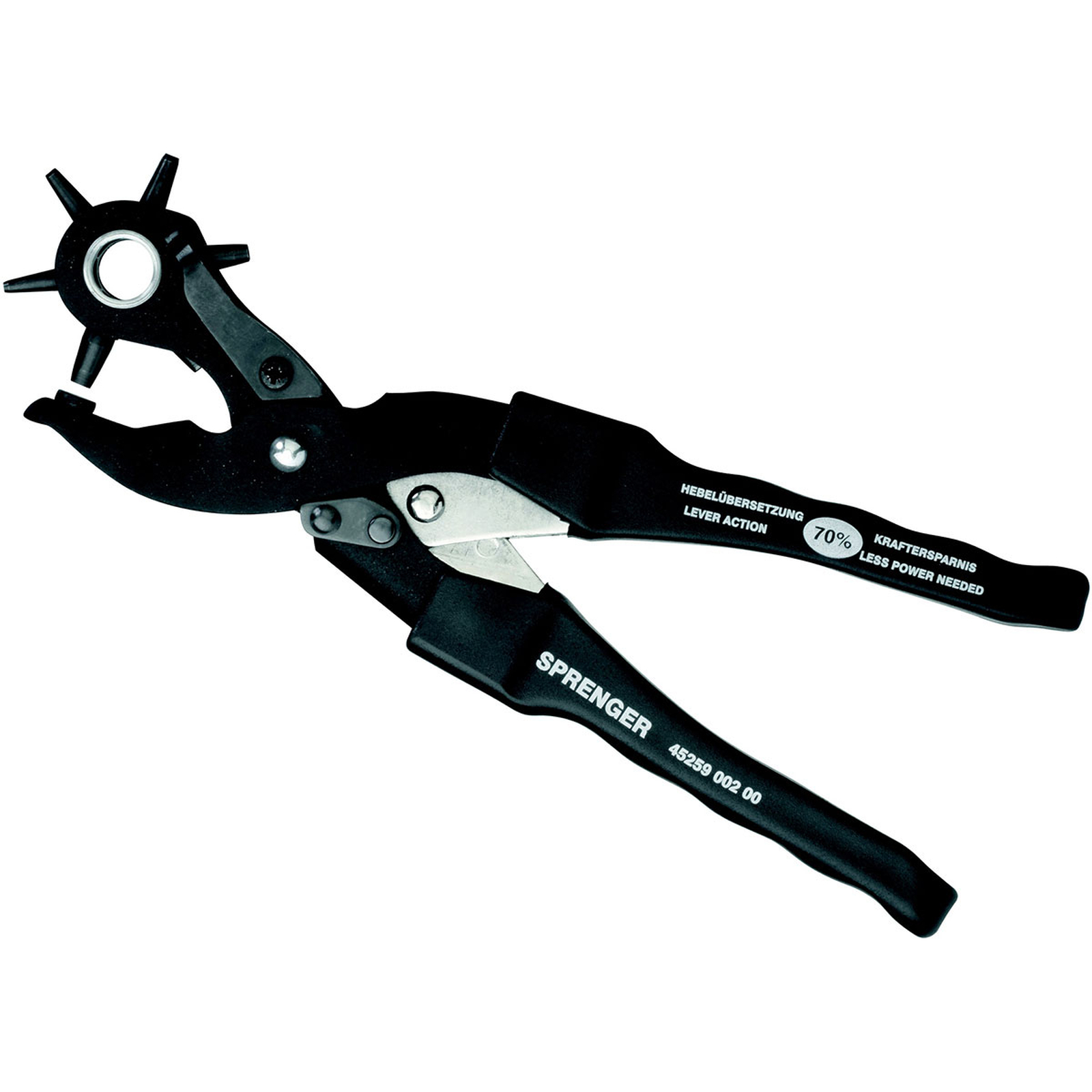 Sacabocados Poderoso Sprenger giratorio