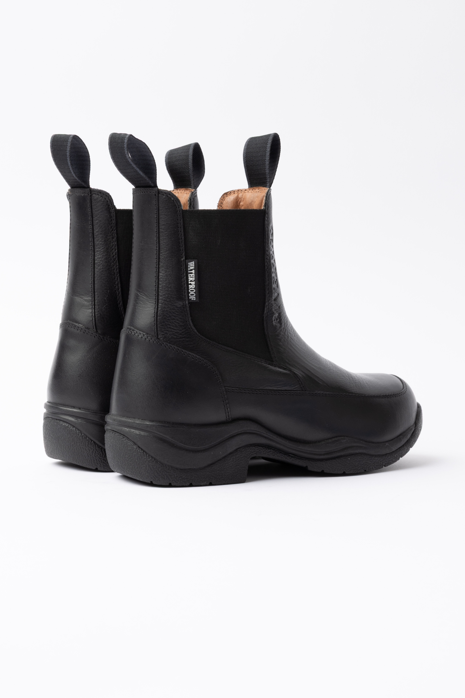 B Vertigo Chantilly botas jodhpur de cuero impermeable