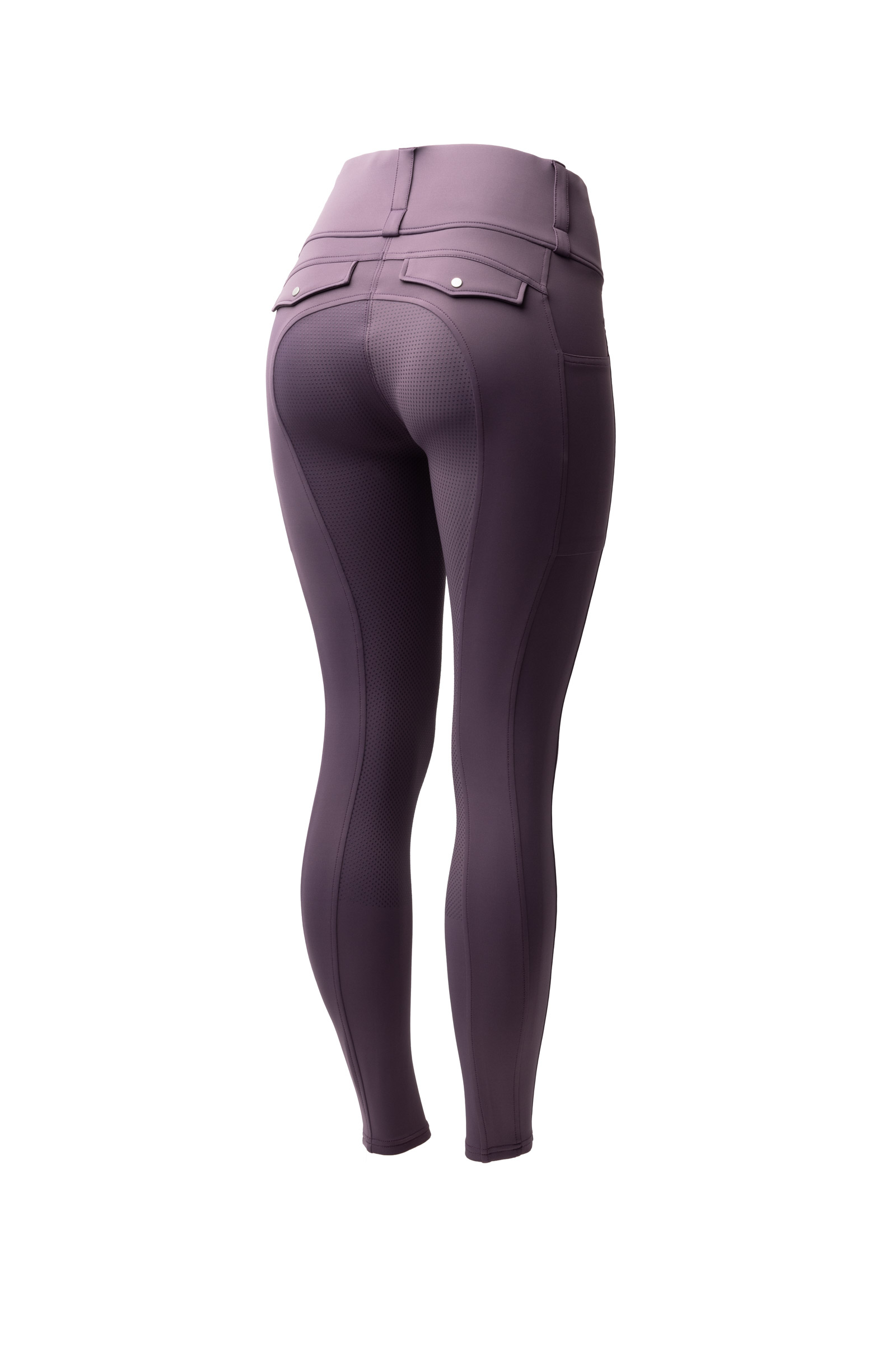 Horze Anya mallas de equitación para mujer con asiento completo de silicona UPF 50+