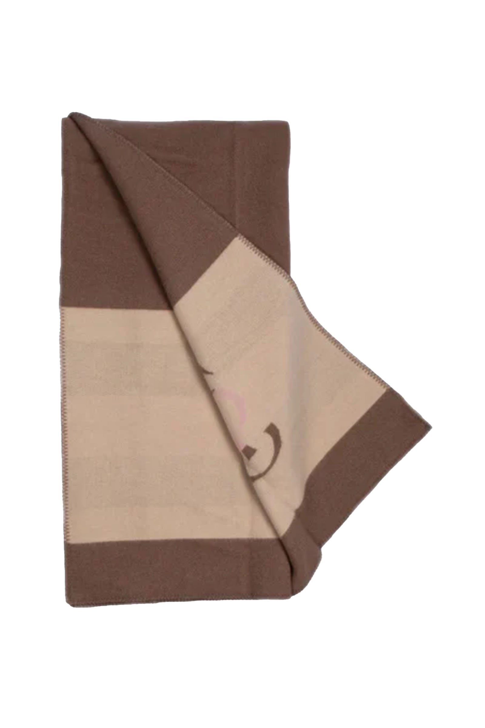 PS of Sweden manta de lana a rayas