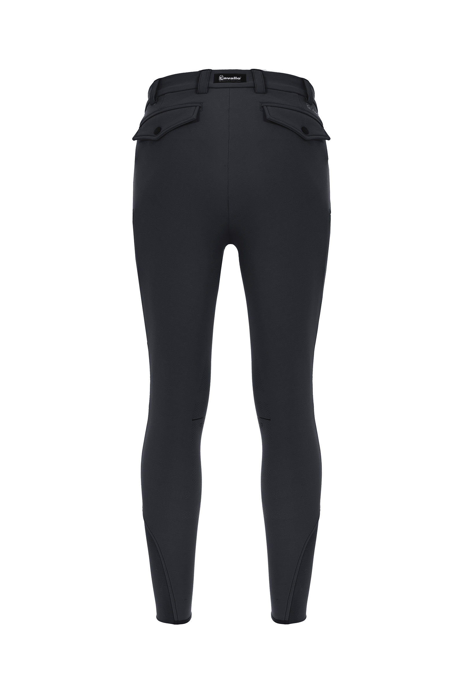 Black Pantalones CavalCrofton Drofton Grip para Hombre con Grip en las Rodillas