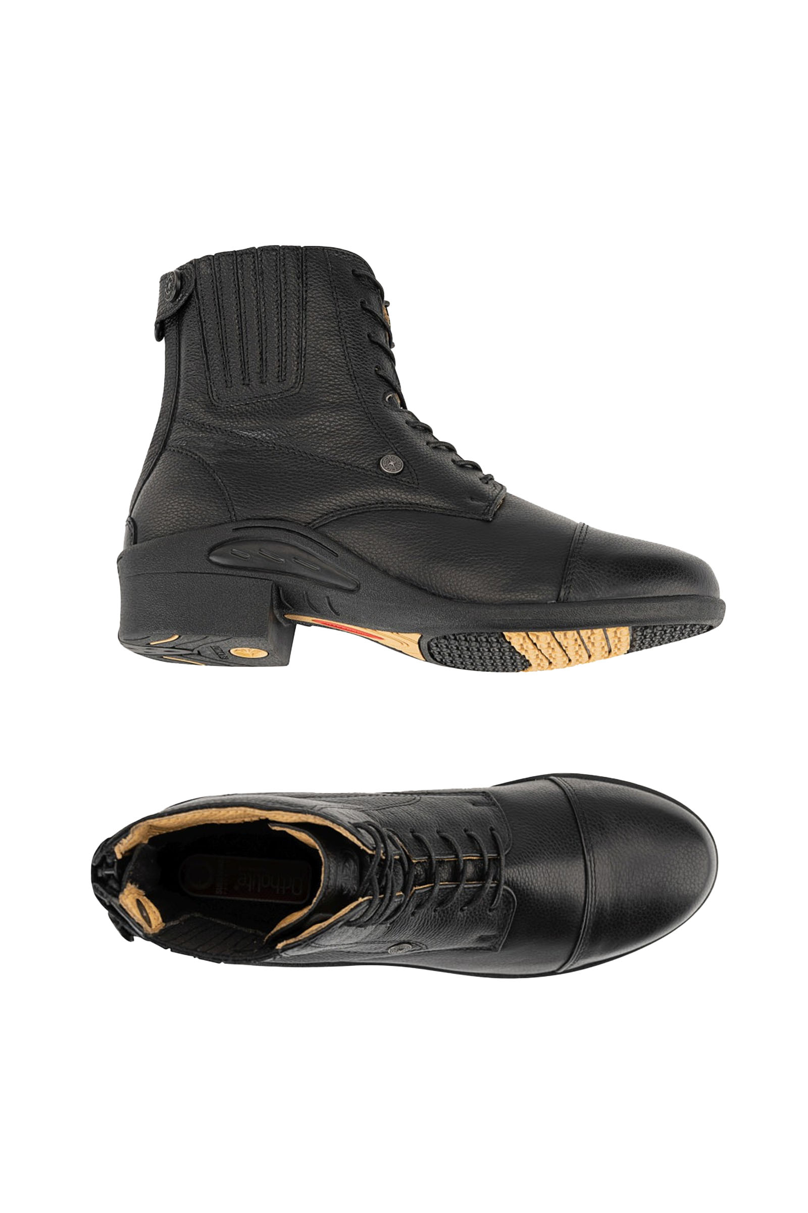 Suedwind Footwear Ultima Back Zip Soft Jodhpur Botas