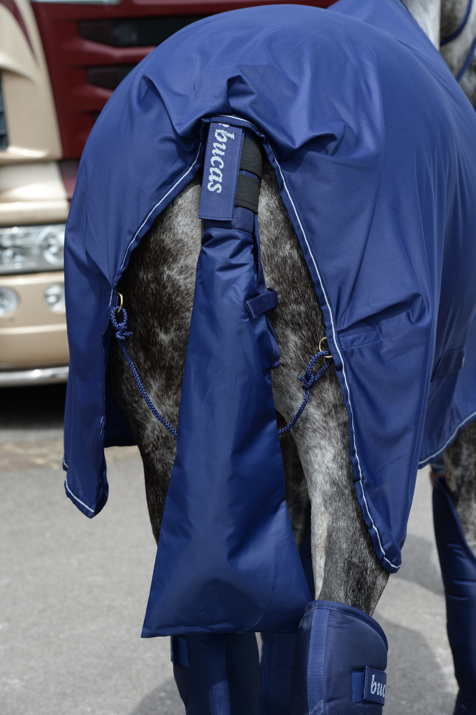 Bucas Protector de Cola & Bolsa para Cola