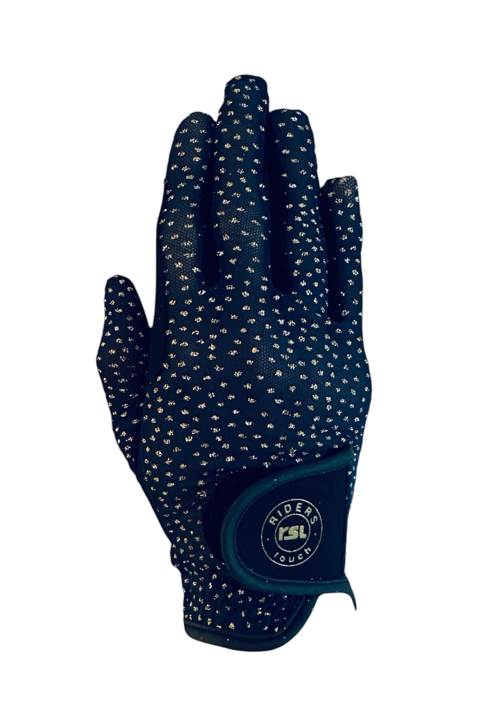 RSL JUNO guantes de equitaci&oacute;n para ni&ntilde;os