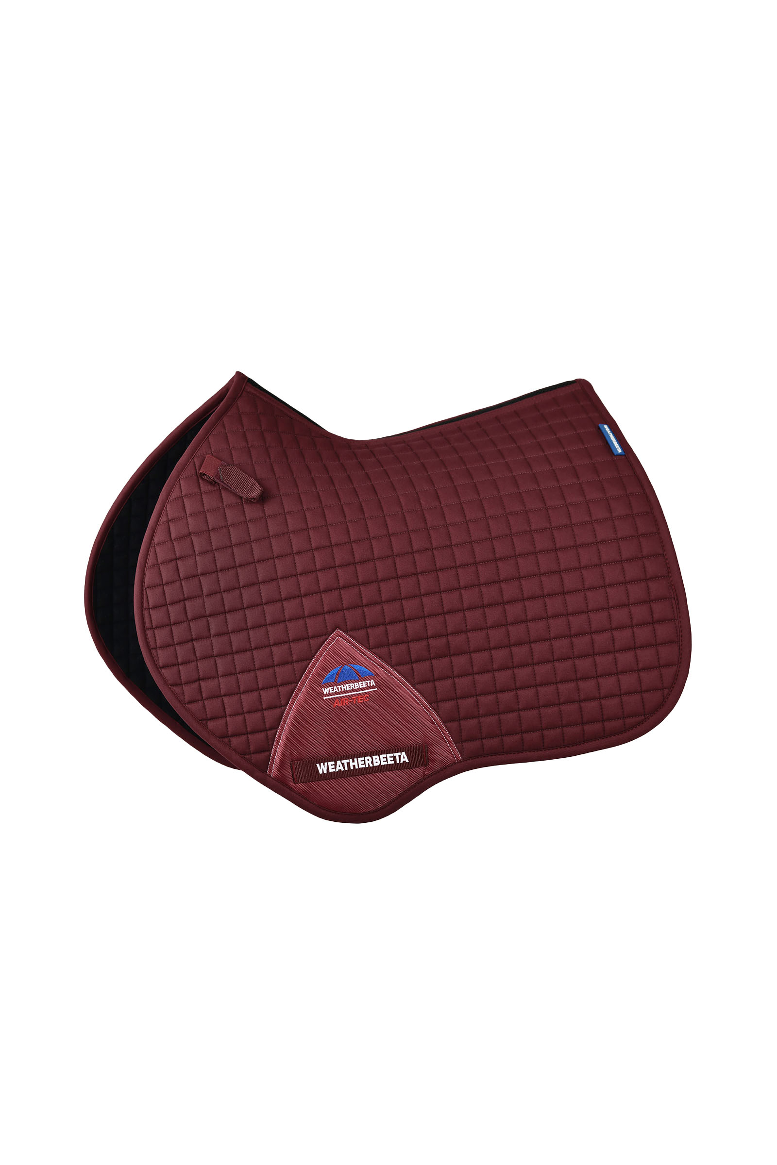 Burgundy Weatherbeeta Prime Air-Tec Mantilla de Salto