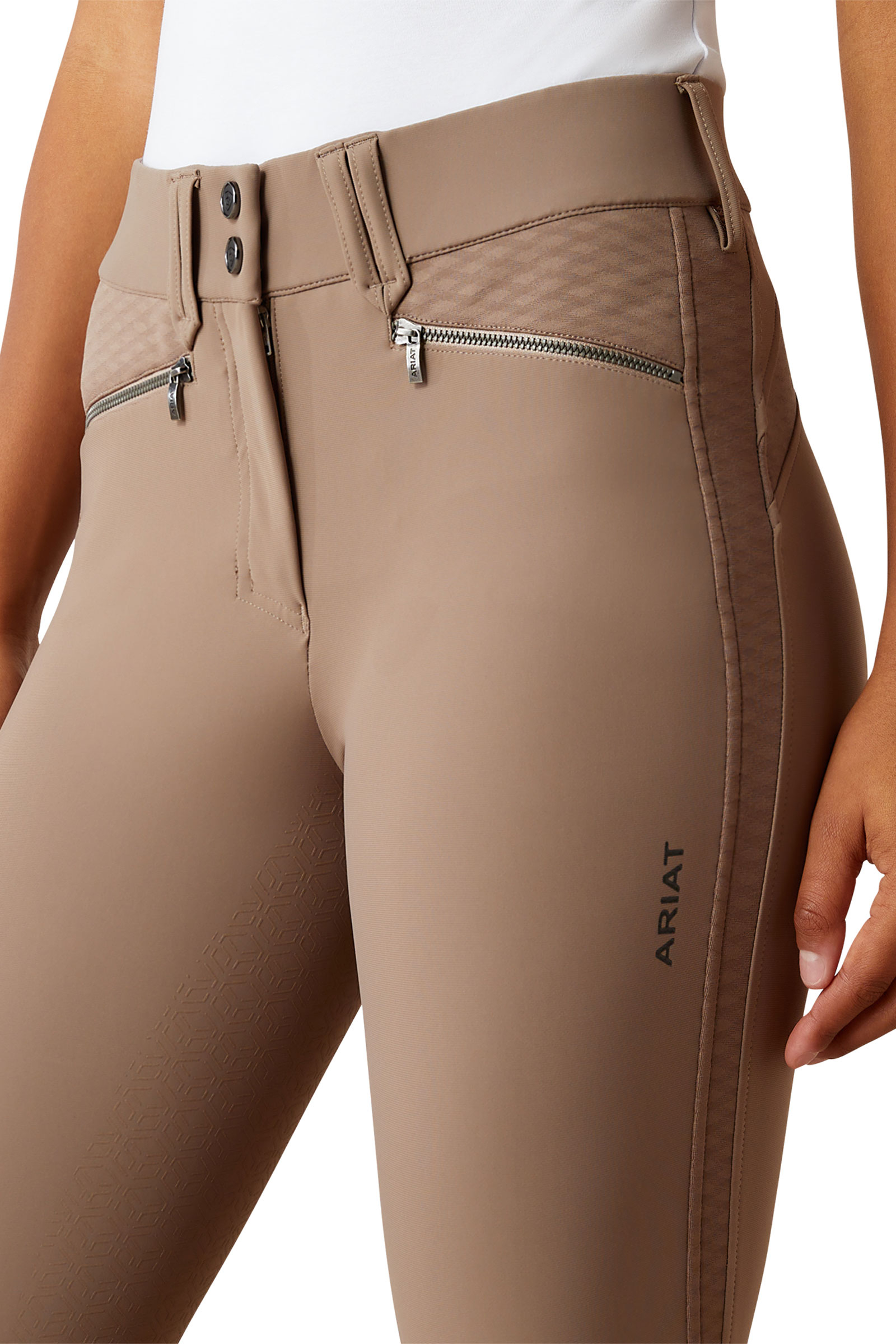 Ariat Tri Factor X Bellatrix pantalones de montar con asiento completo para mujer