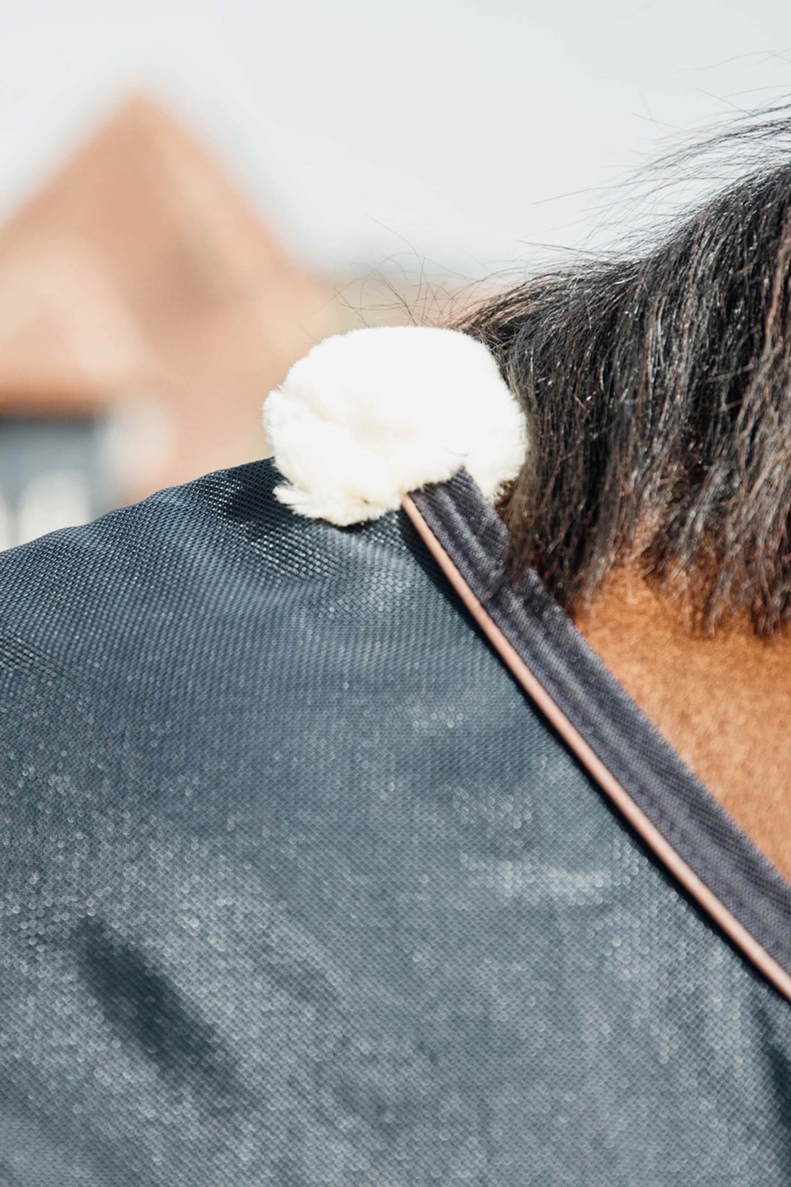 Kentucky Horsewear manta antimoscas de malla