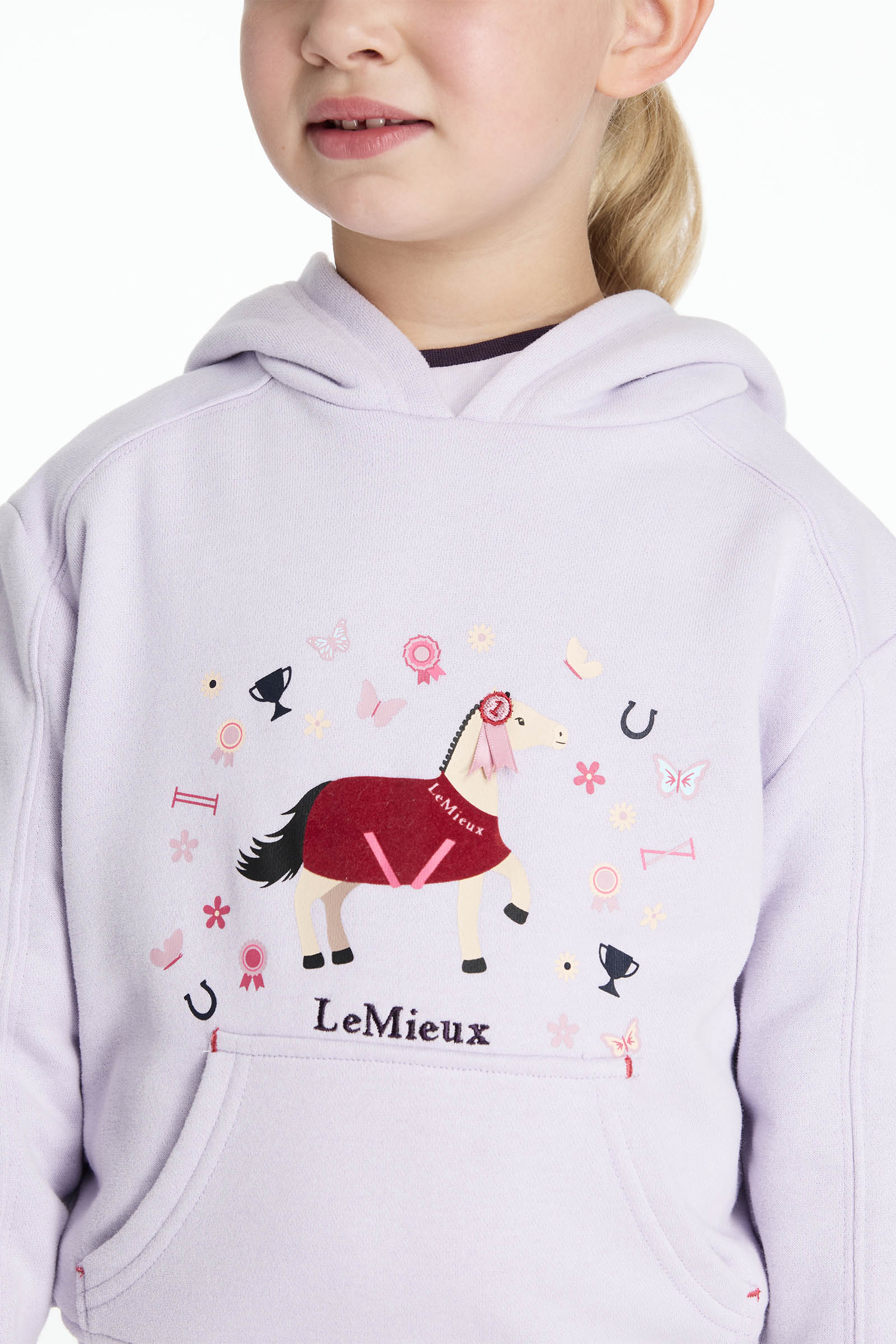 LeMieux Mini Romi sudadera con capucha para ni&ntilde;os