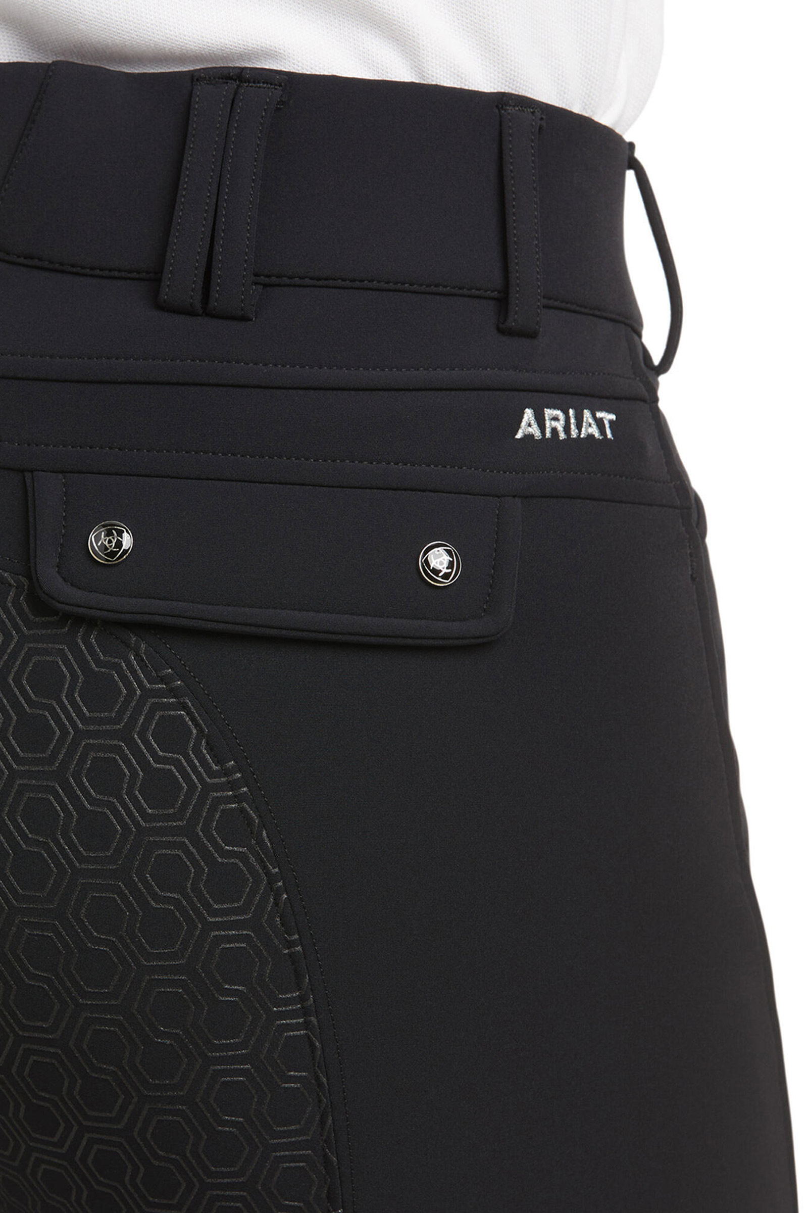 Ariat Tri Factor Frost Pantalones de equitaci&oacute;n t&eacute;rmicos para mujer con asiento completo