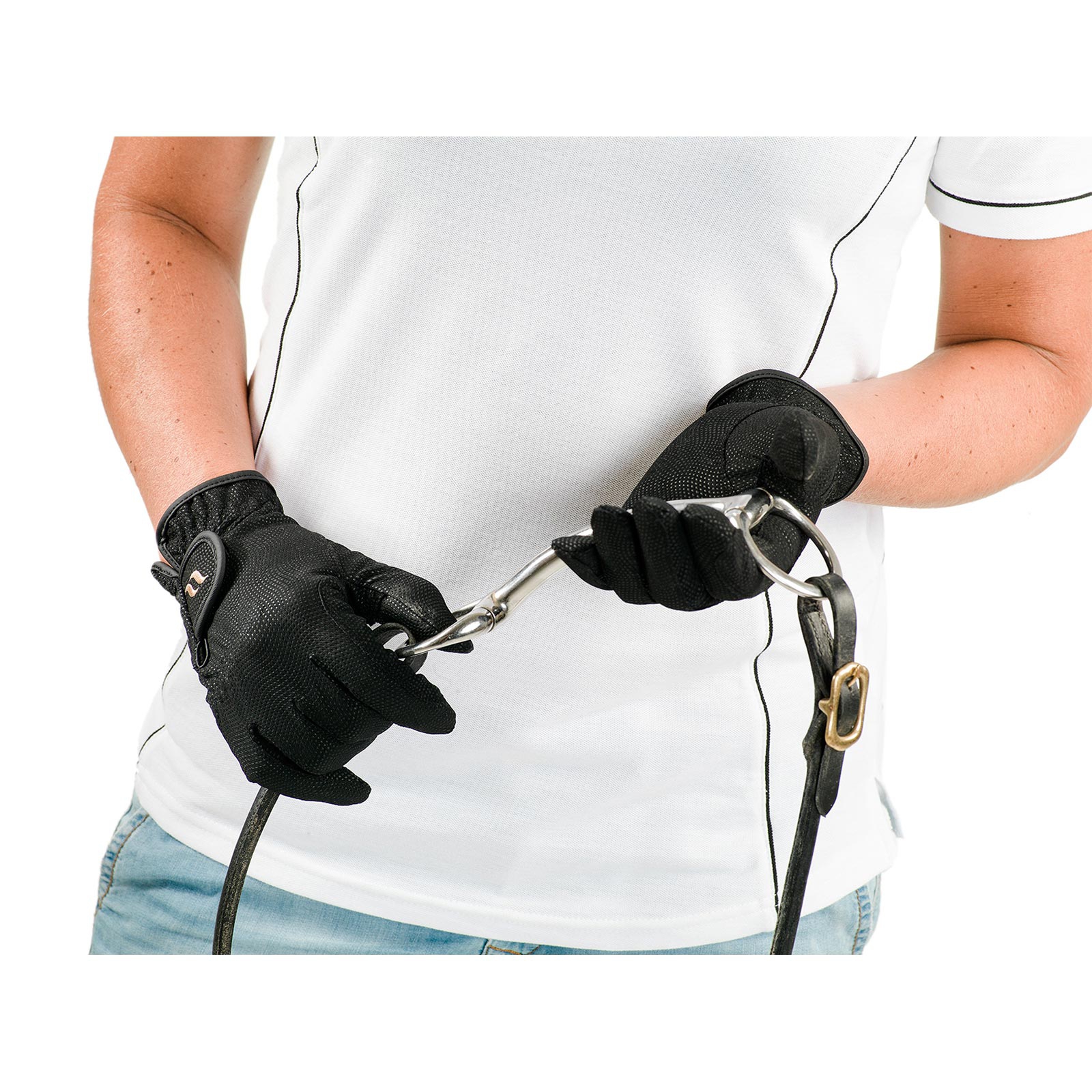 Guante de equitac&oacute;n Back on Track