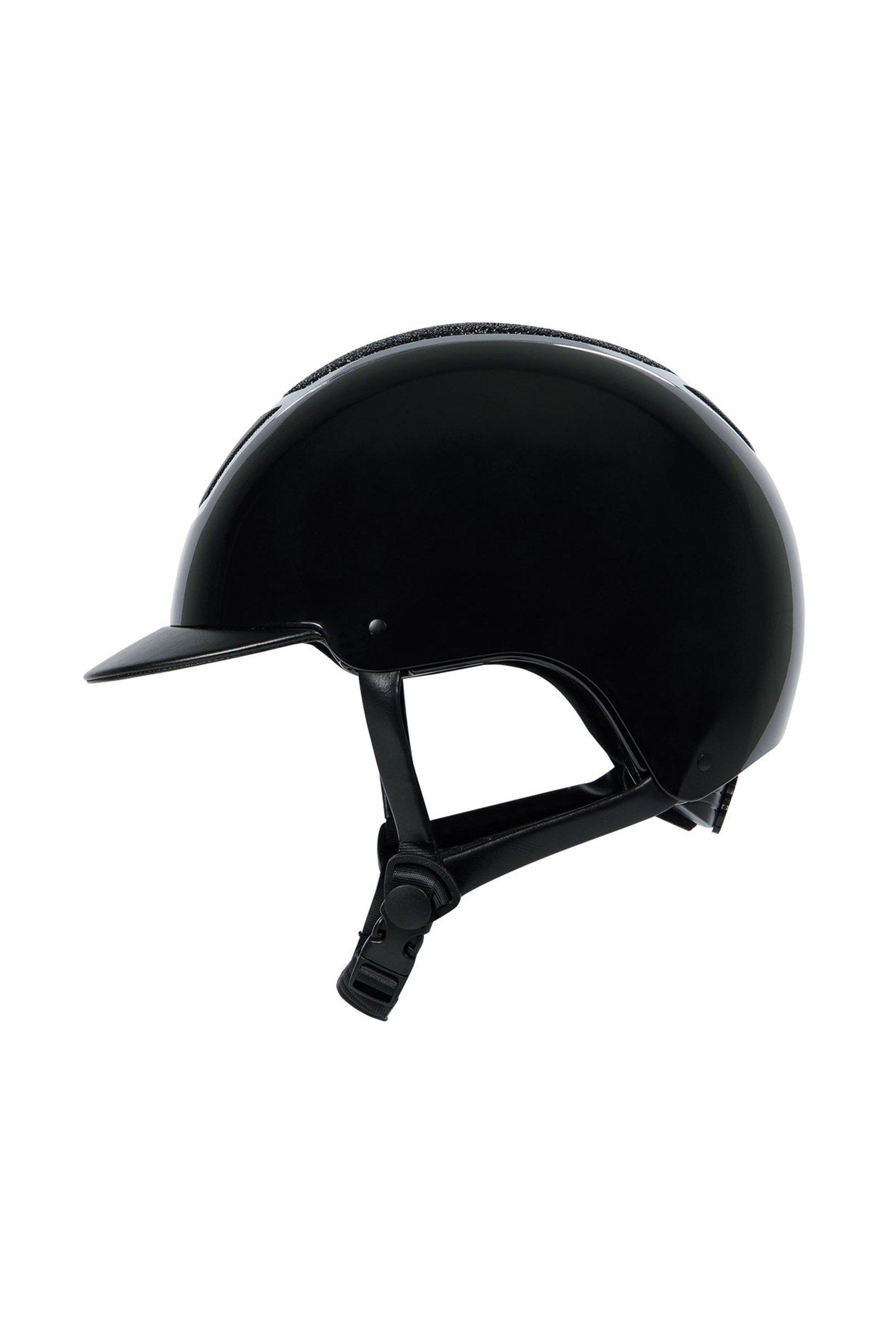 Casco de equitaci&oacute;n brillante Harry's Horse Matterhorn