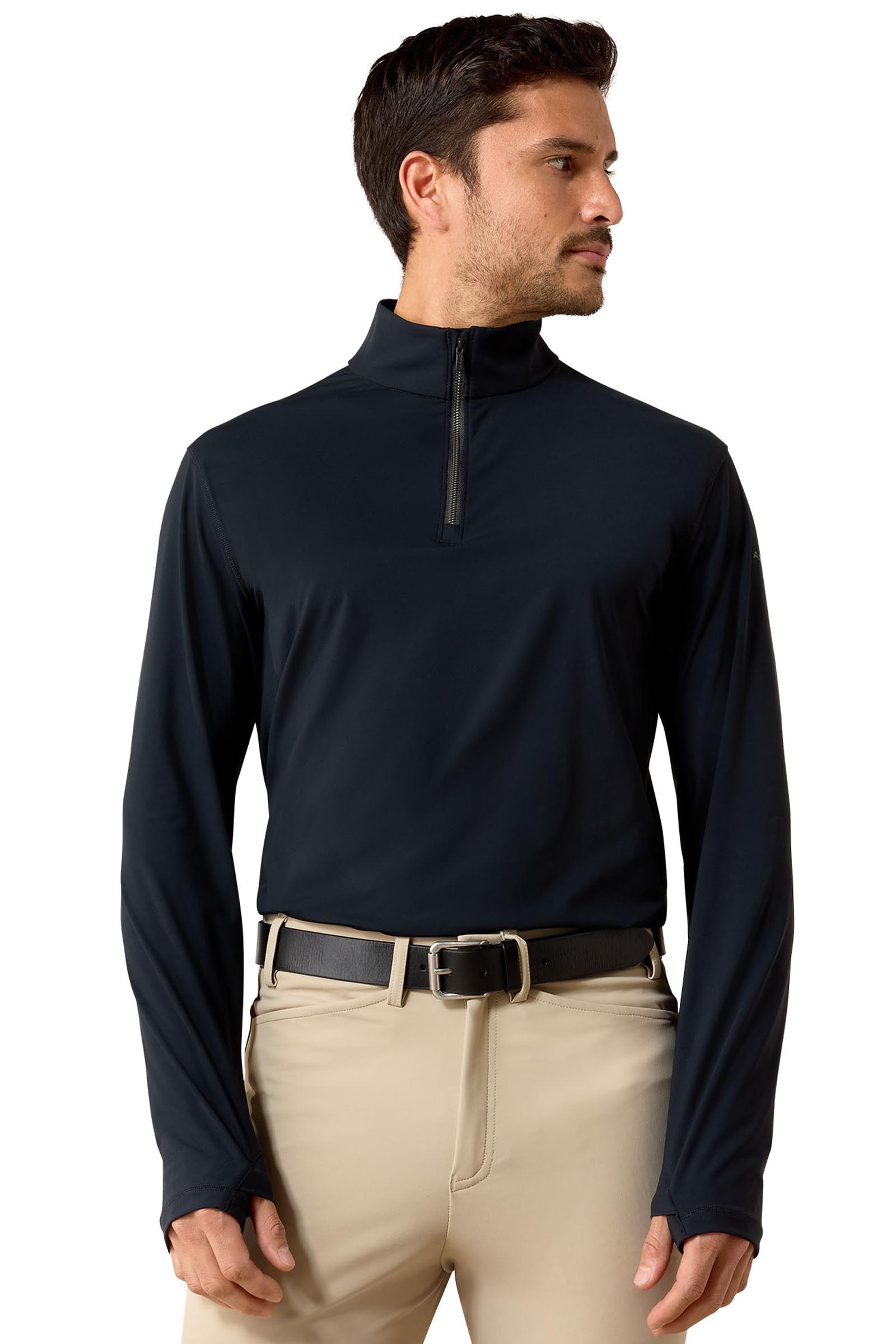 Ariat Hombre SolVeil 1/4 Zip capa base