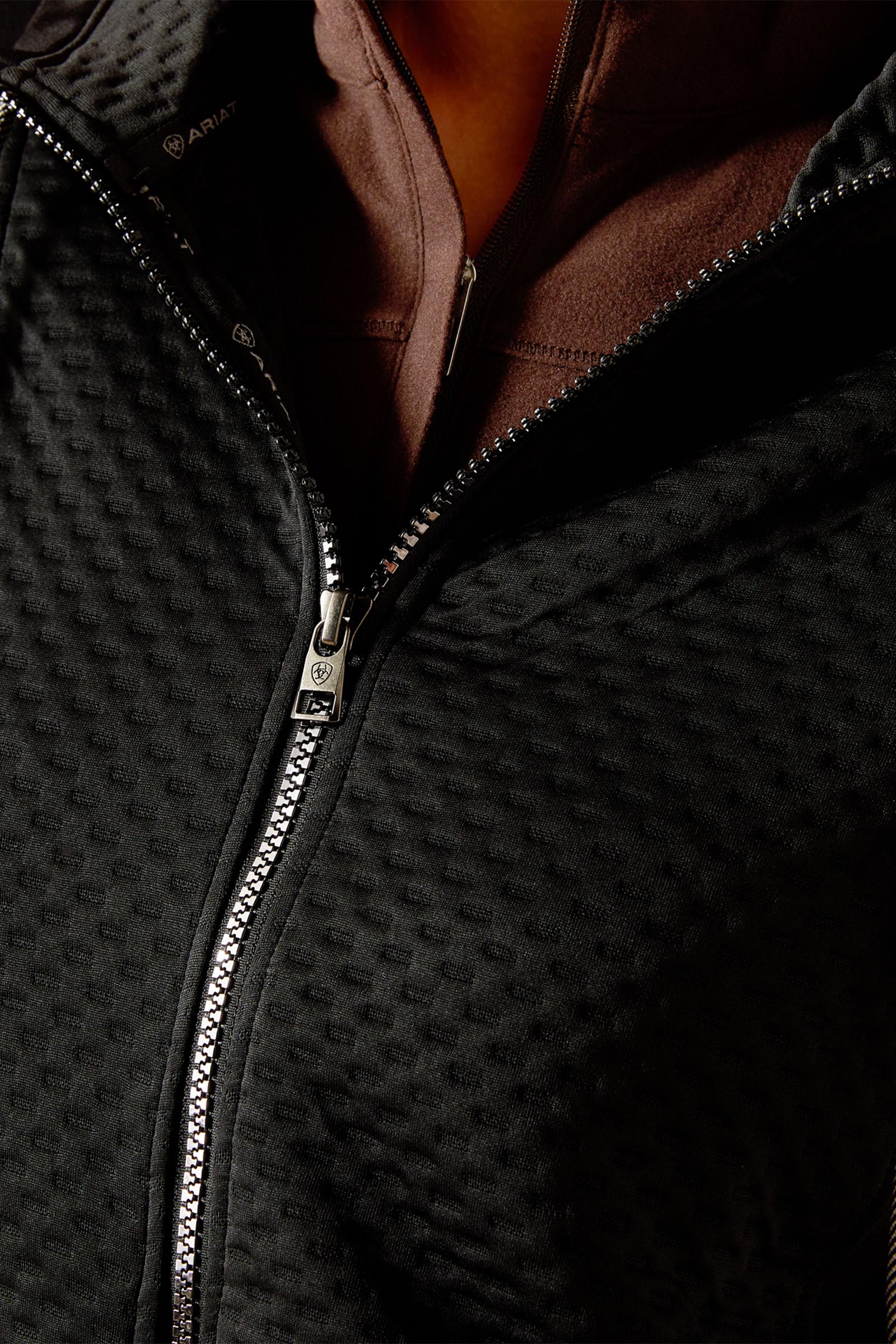 Ariat Radiance sudadera con capucha y cremallera para mujer