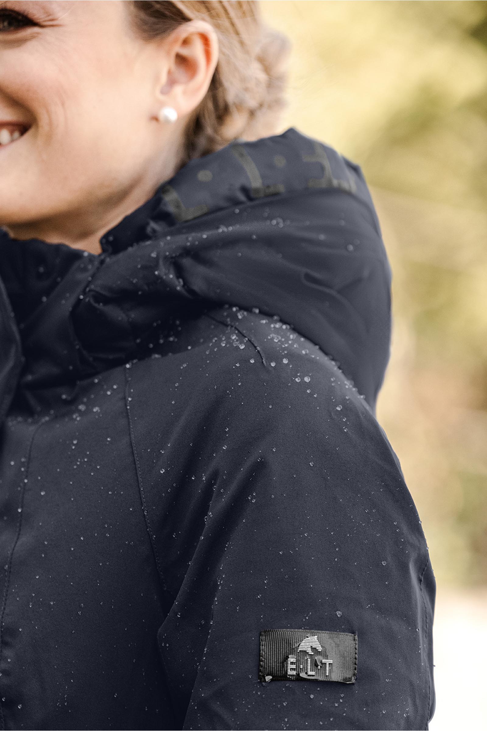 ELT Opal Abrigo de equitaci&oacute;n de invierno para mujeres