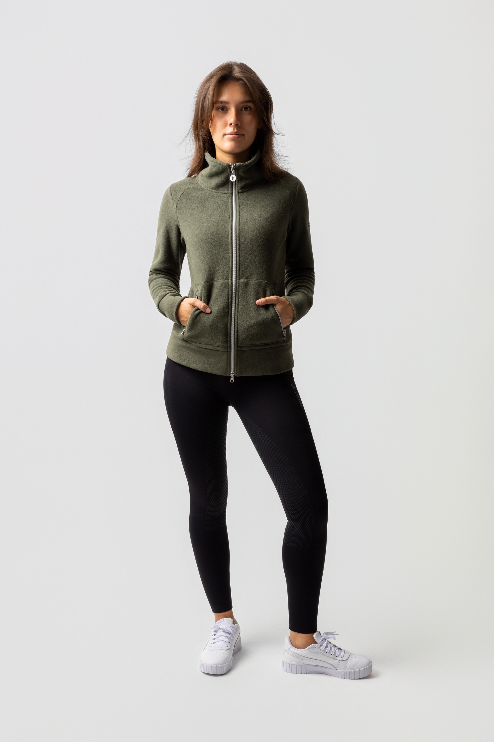 Chaqueta de Equitaci&oacute;n Polar para Mujer Horze Ellie