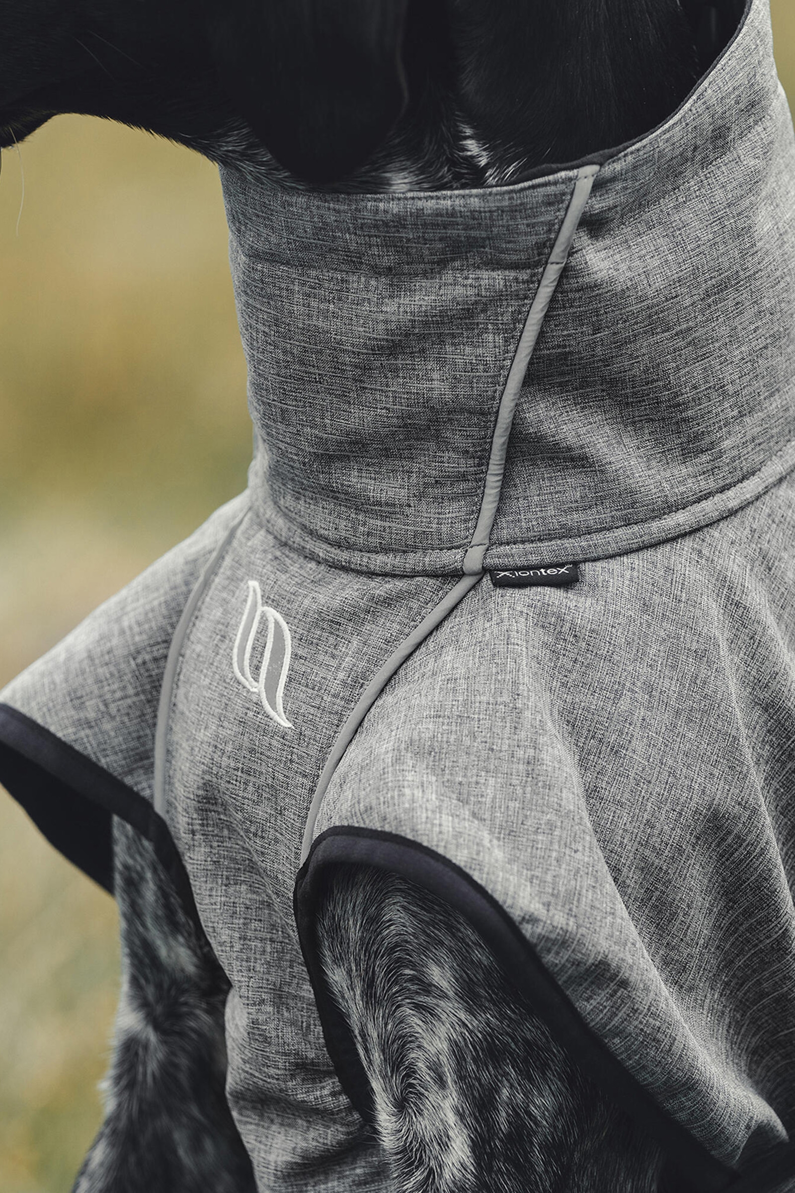 Grey Abrigo para Perro Uso General Back on Track Bark, 70-80cm