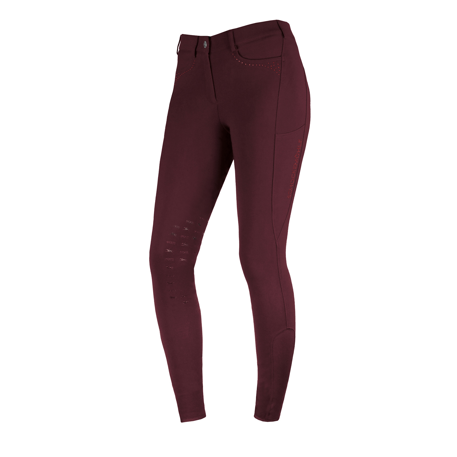 Pantalón Schockemöhle Sports Venus Knee Patch para Mujer