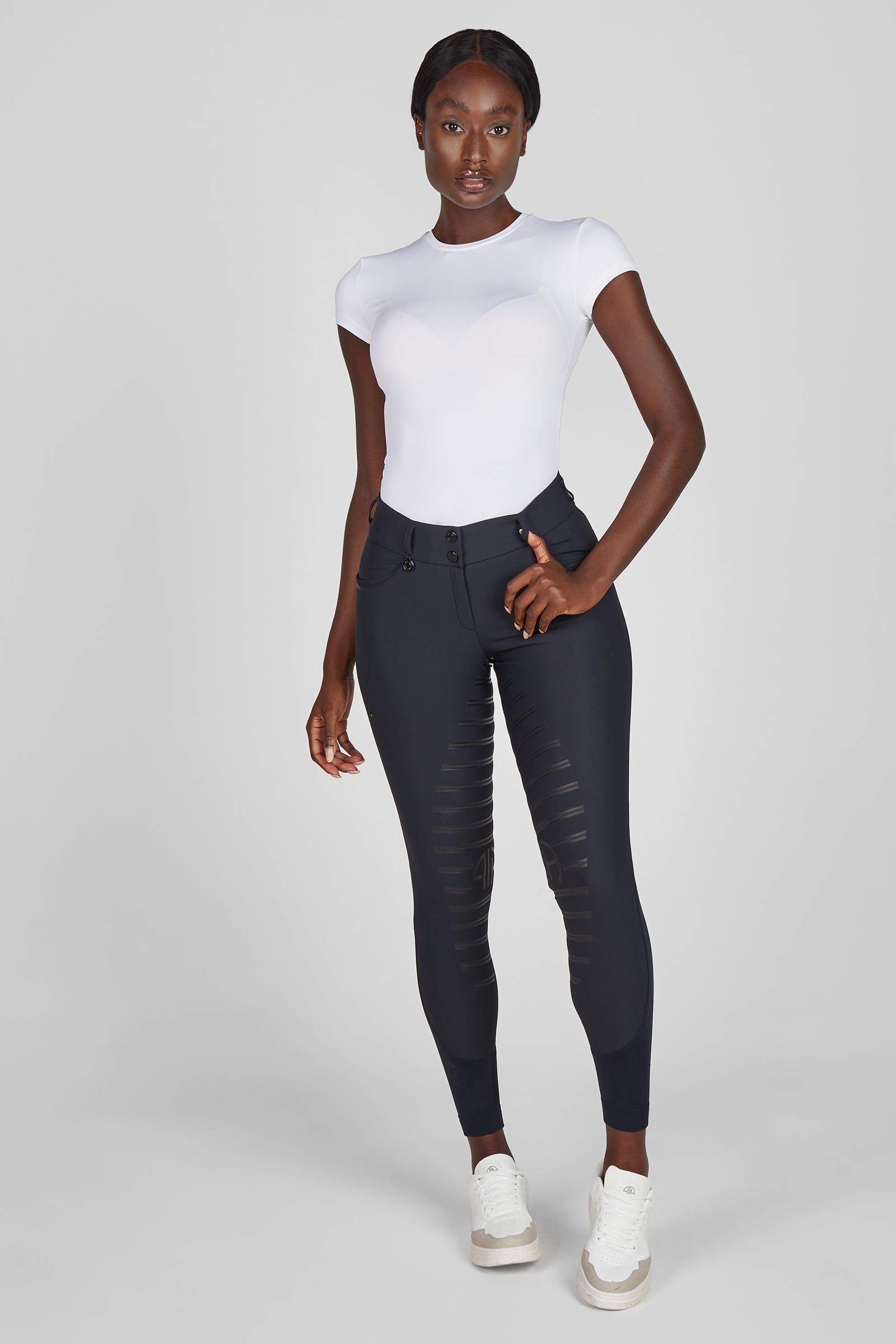 Pikeur Romy II SD pantalones de equitaci&oacute;n para mujer ClimaMove con full grip