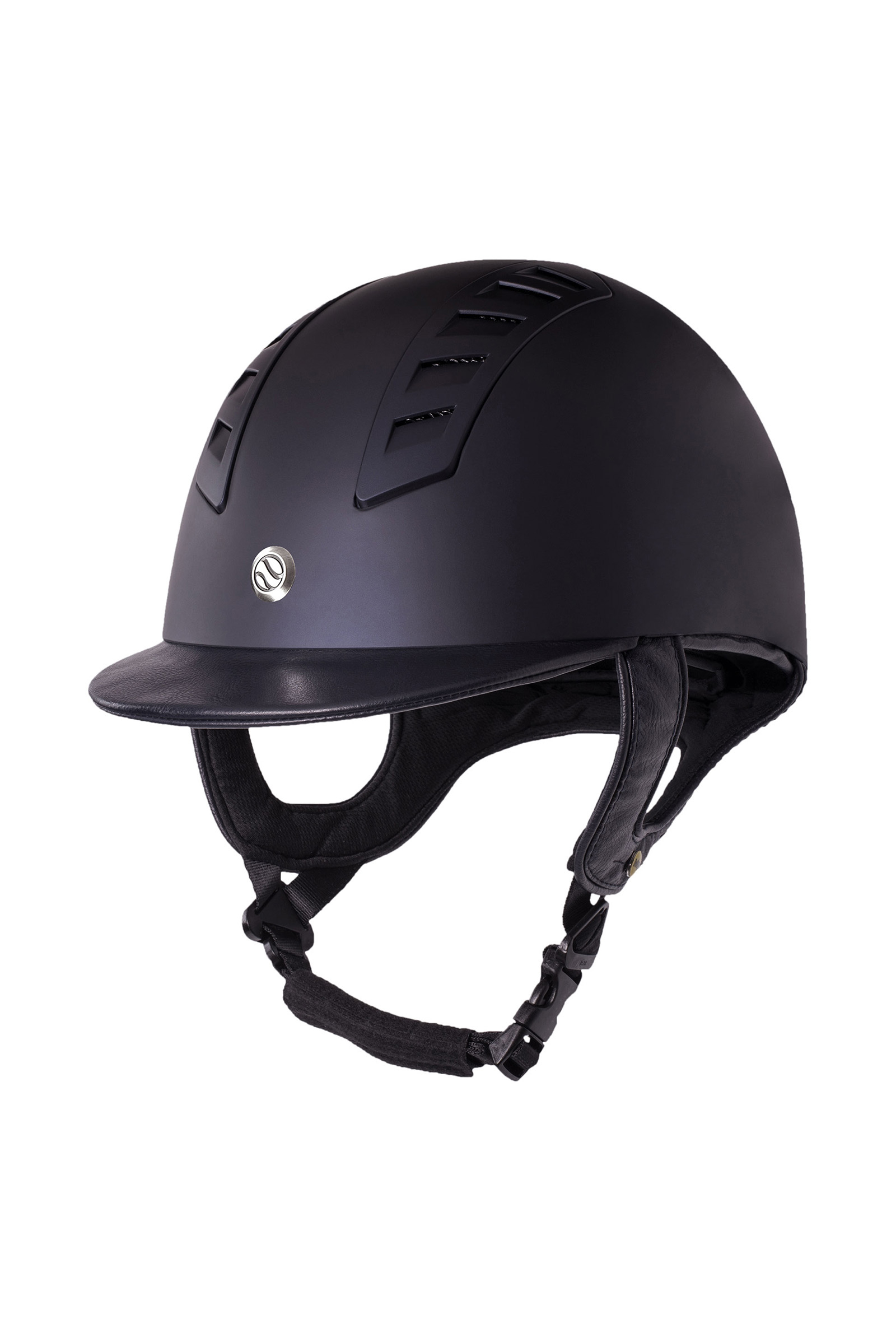 Blue Casco de Equitación Carcasa Lisa Back on Track EQ3 MIPS