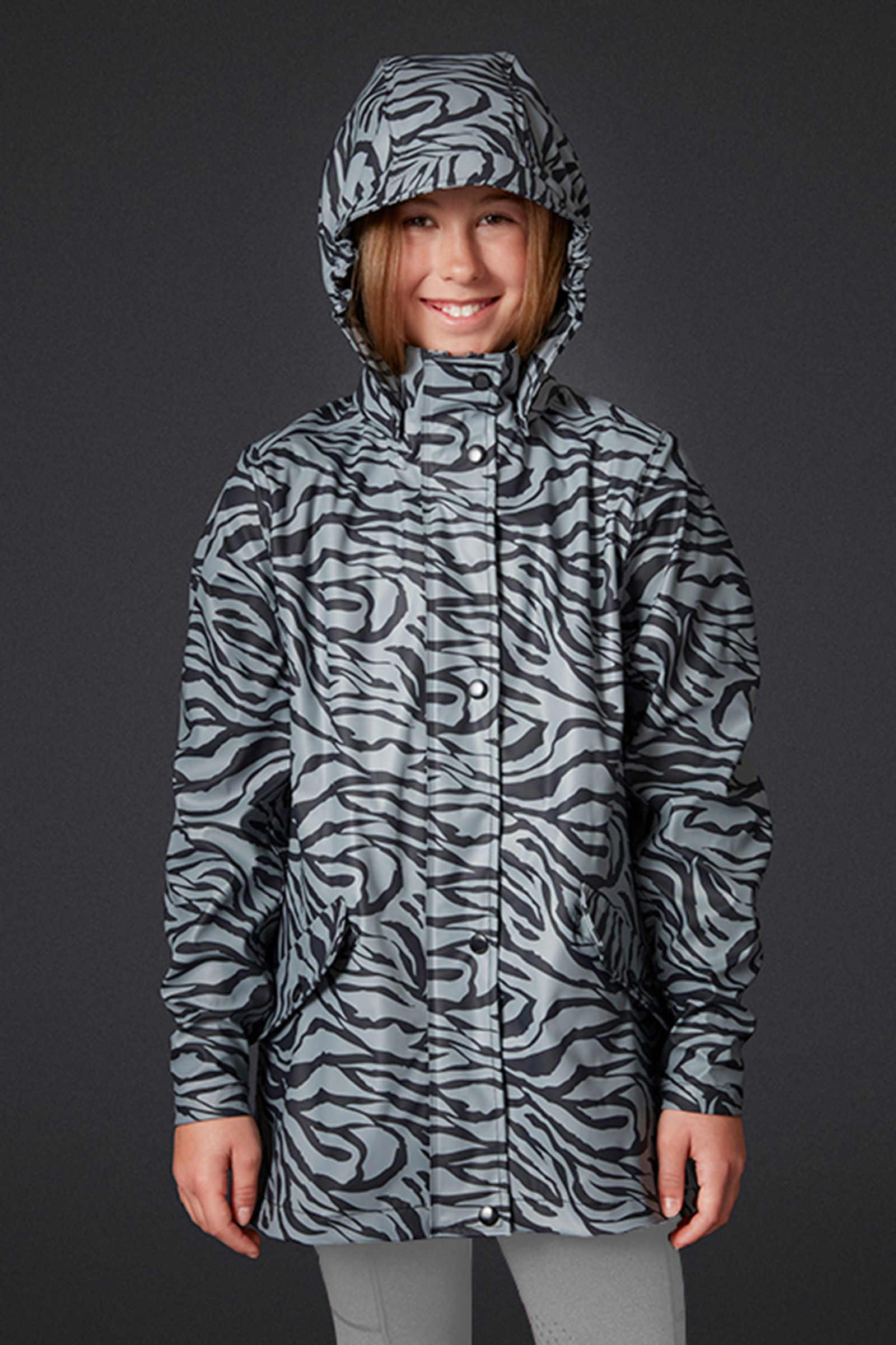 Chubasquero Mountain Horse Drops para niños