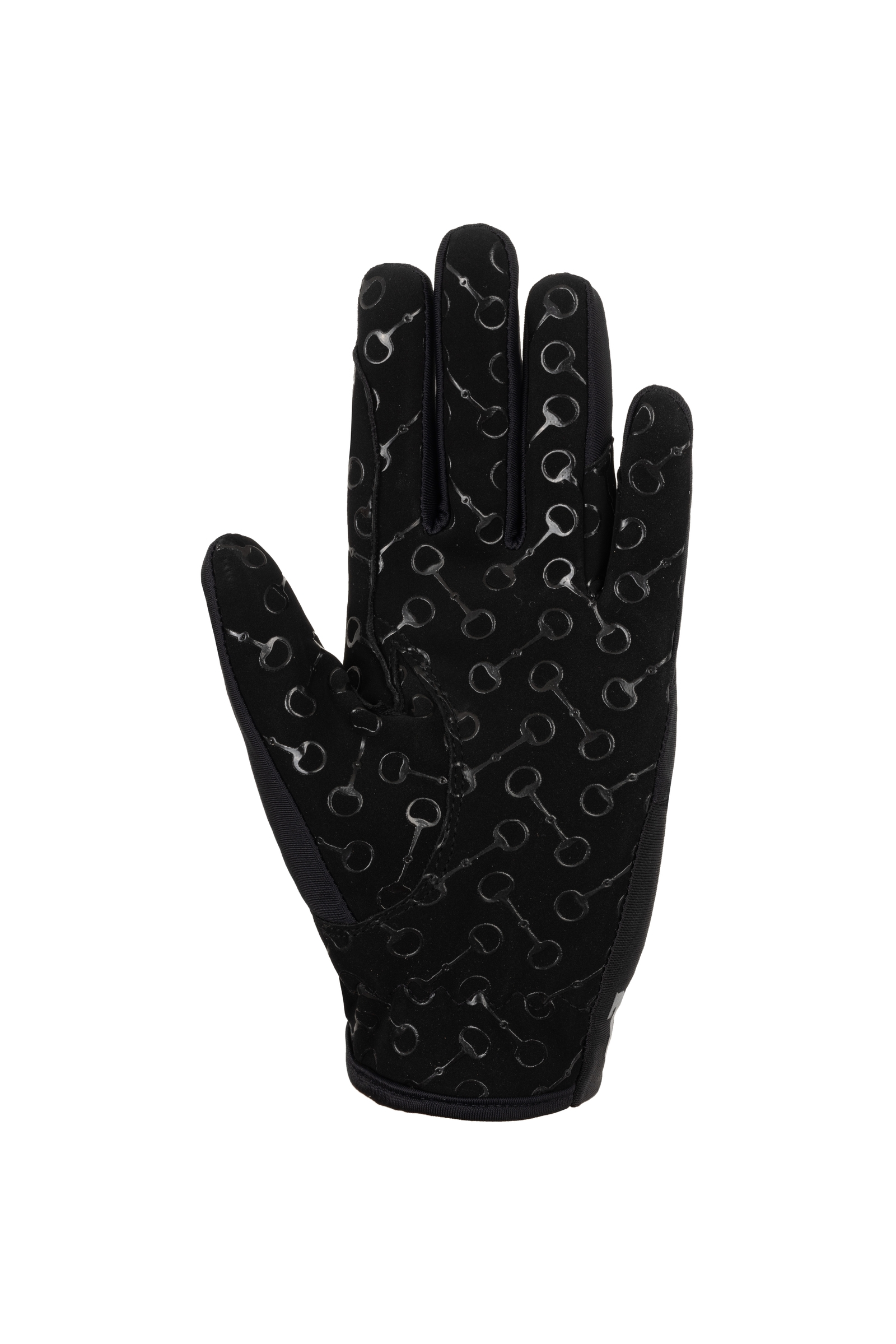 Guantes de Equitaci&oacute;n con Estampado deSilicona en la Palma para Ni&ntilde;os Horze