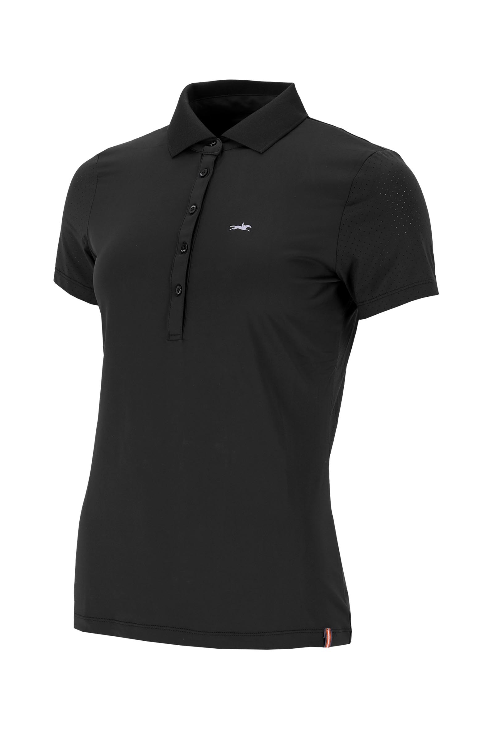 Dark Grey Schockem&ouml;hle Sports SPMadlin polo t&eacute;cnico para mujer