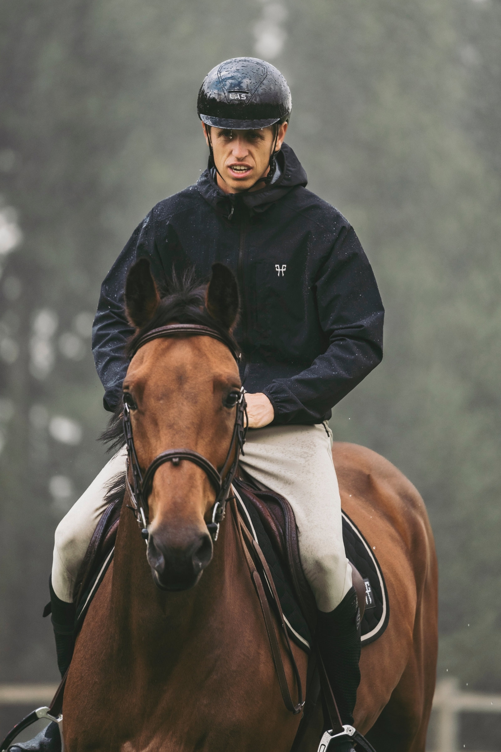 Chaqueta de hombre Horse Pilot Raintech