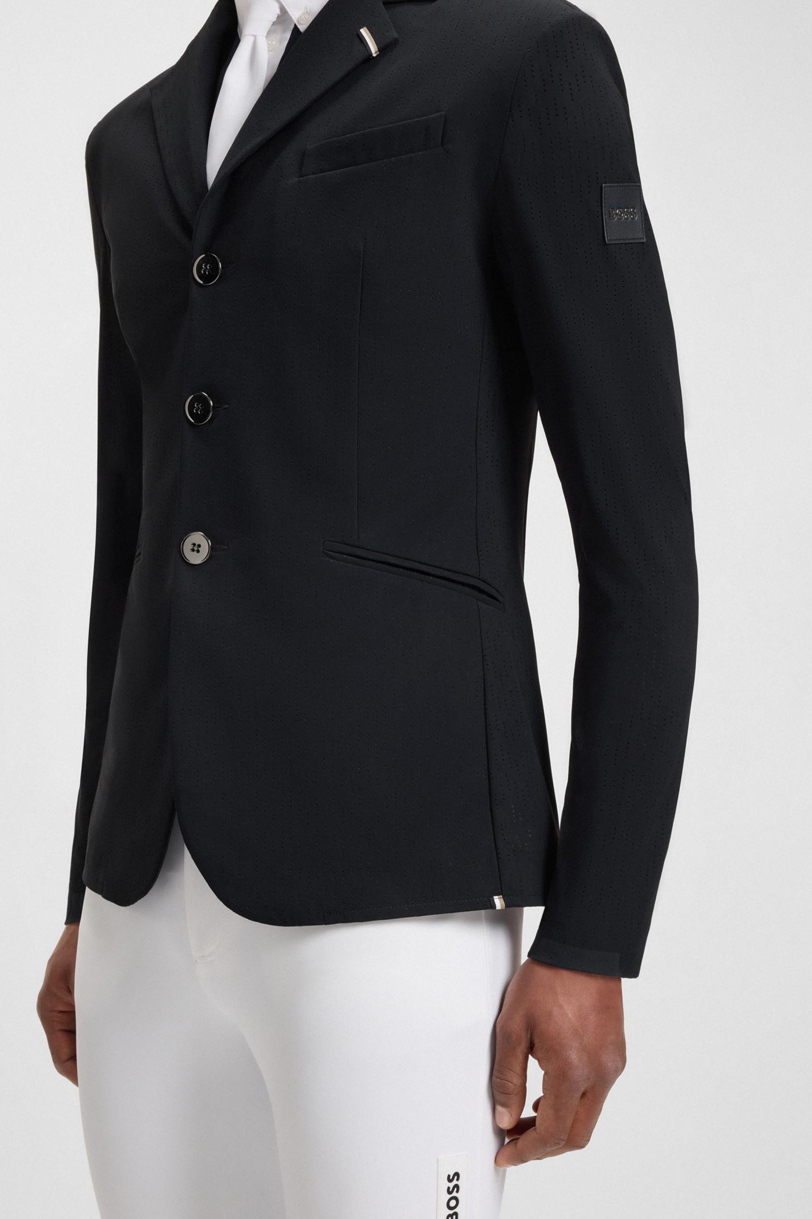 Boss Andrew chaqueta de concurso hombre Forato