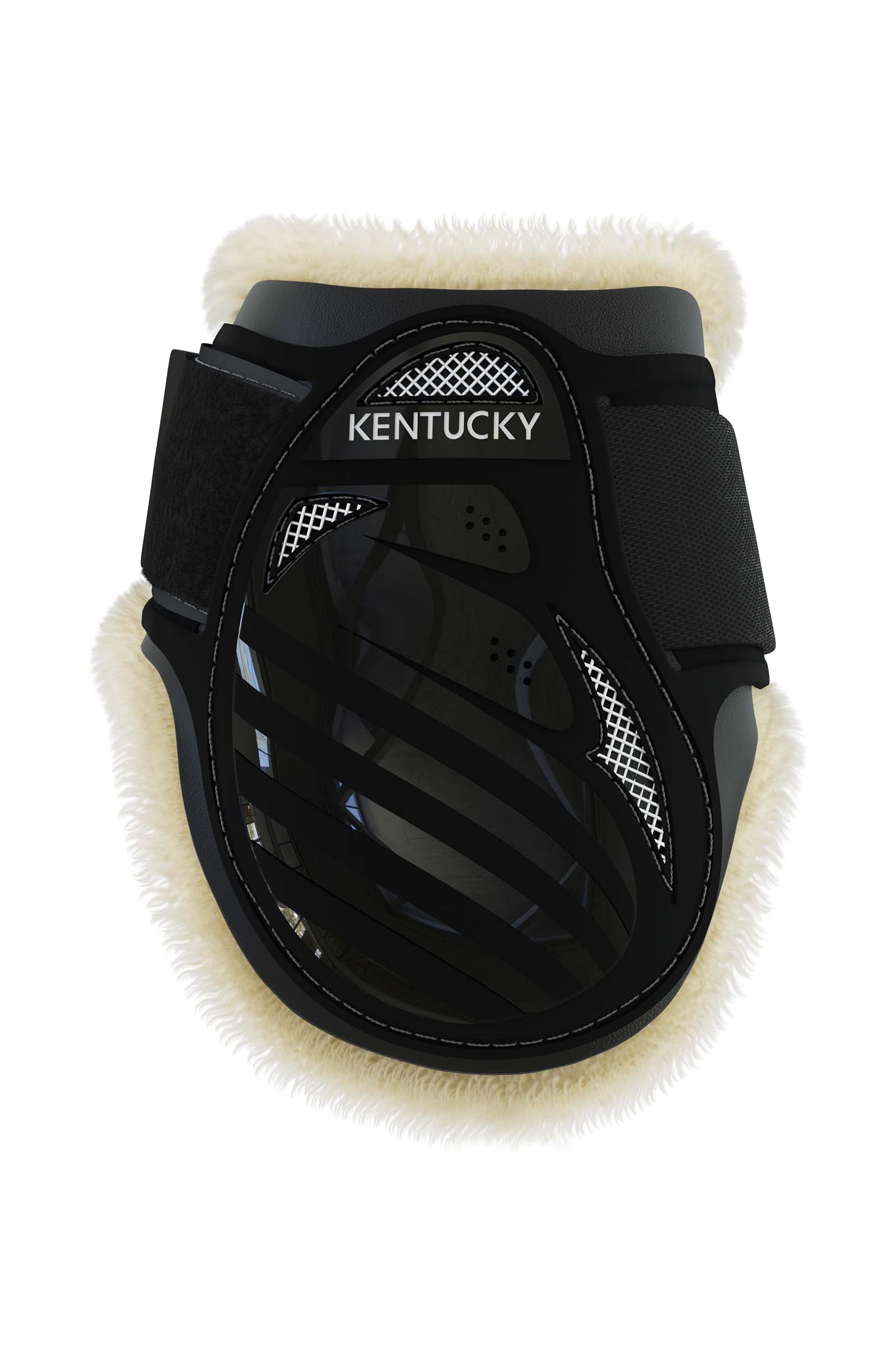 Protectores de Menudillo Piel de Oveja Vegana Kentucky Horsewear Young Horse