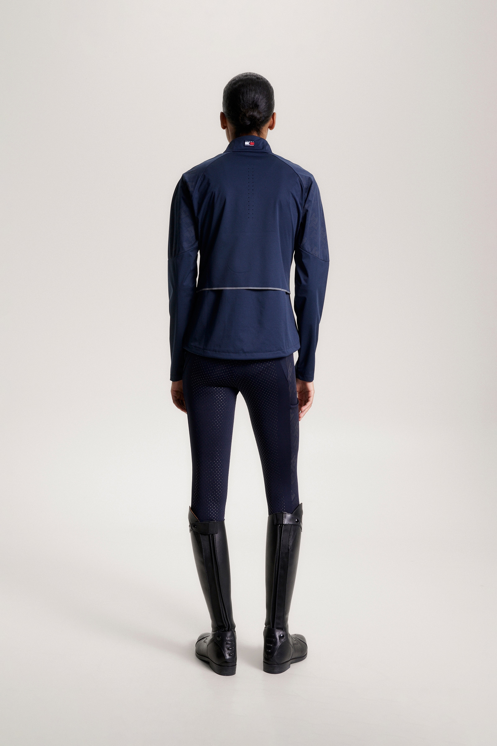 Tommy Hilfiger Equestrian Zurich Rompevientos Reflectante