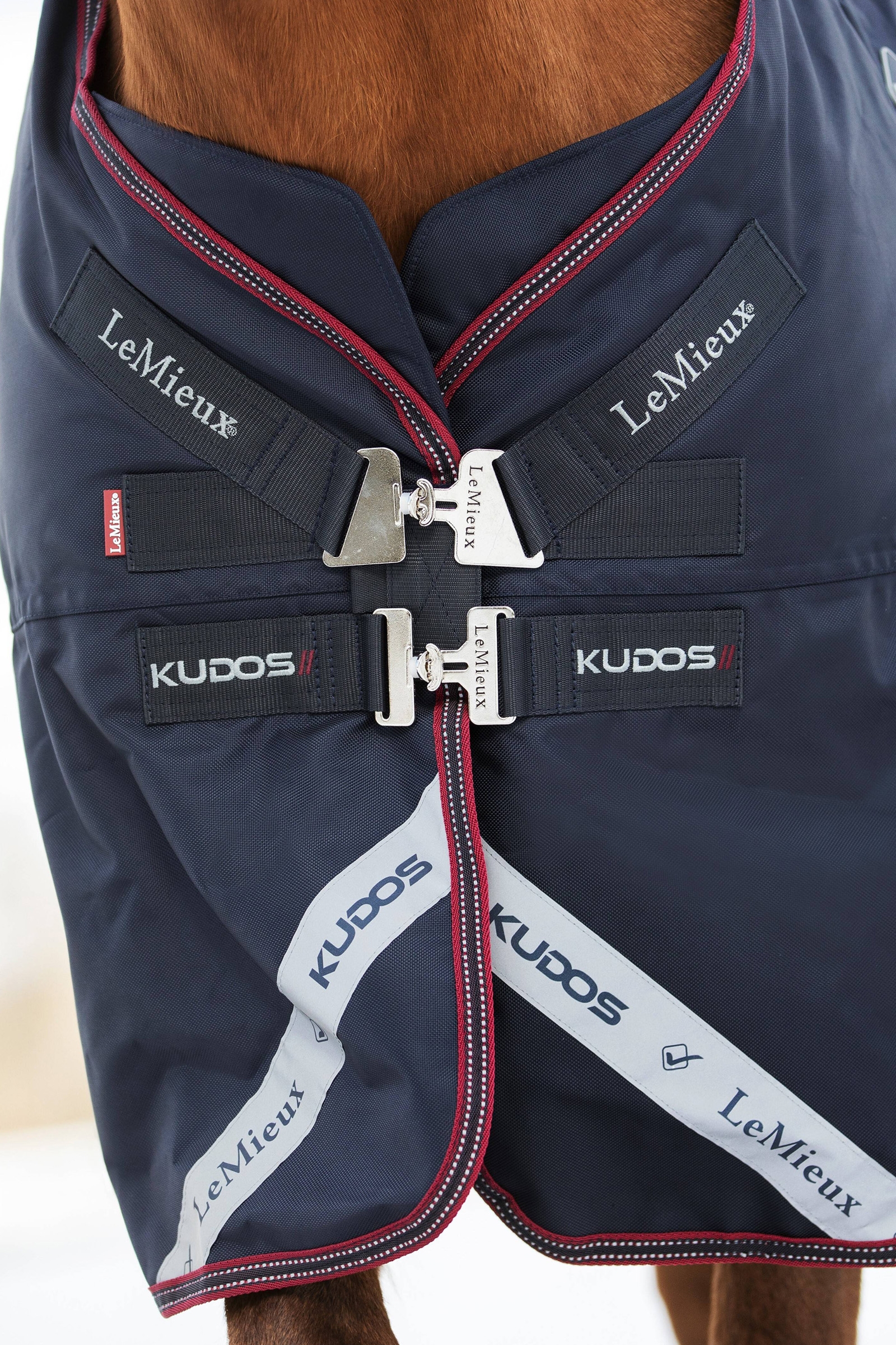 LeMieux Kudos manta de exterior ligera, 50 g