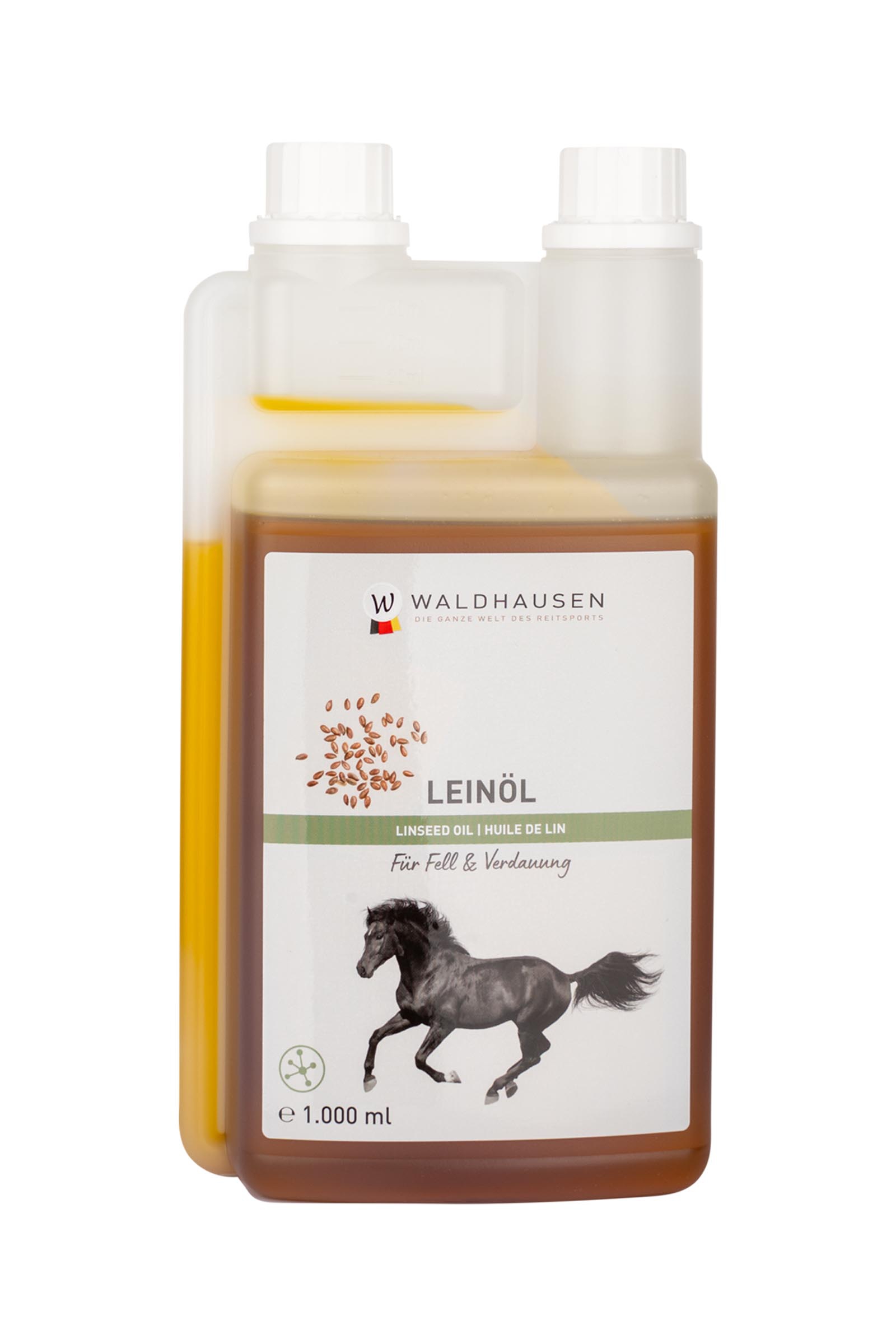 Waldhausen Aceite de linaza, 1L