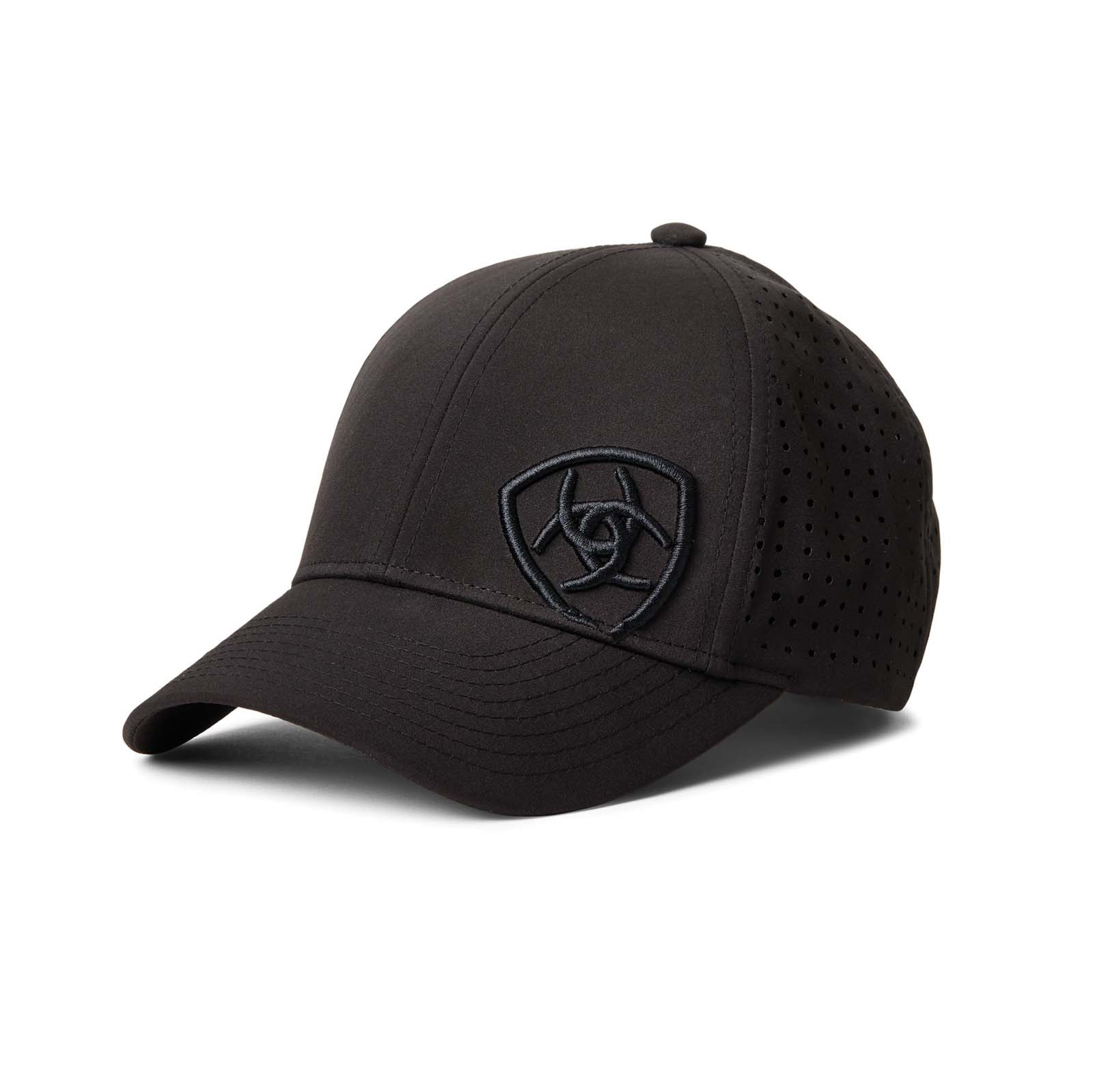 Black Gorro Ariat Tri Factor