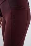 Harcour Luce pantalones de equitaci&oacute;n para mujer con grip en las rodillas
