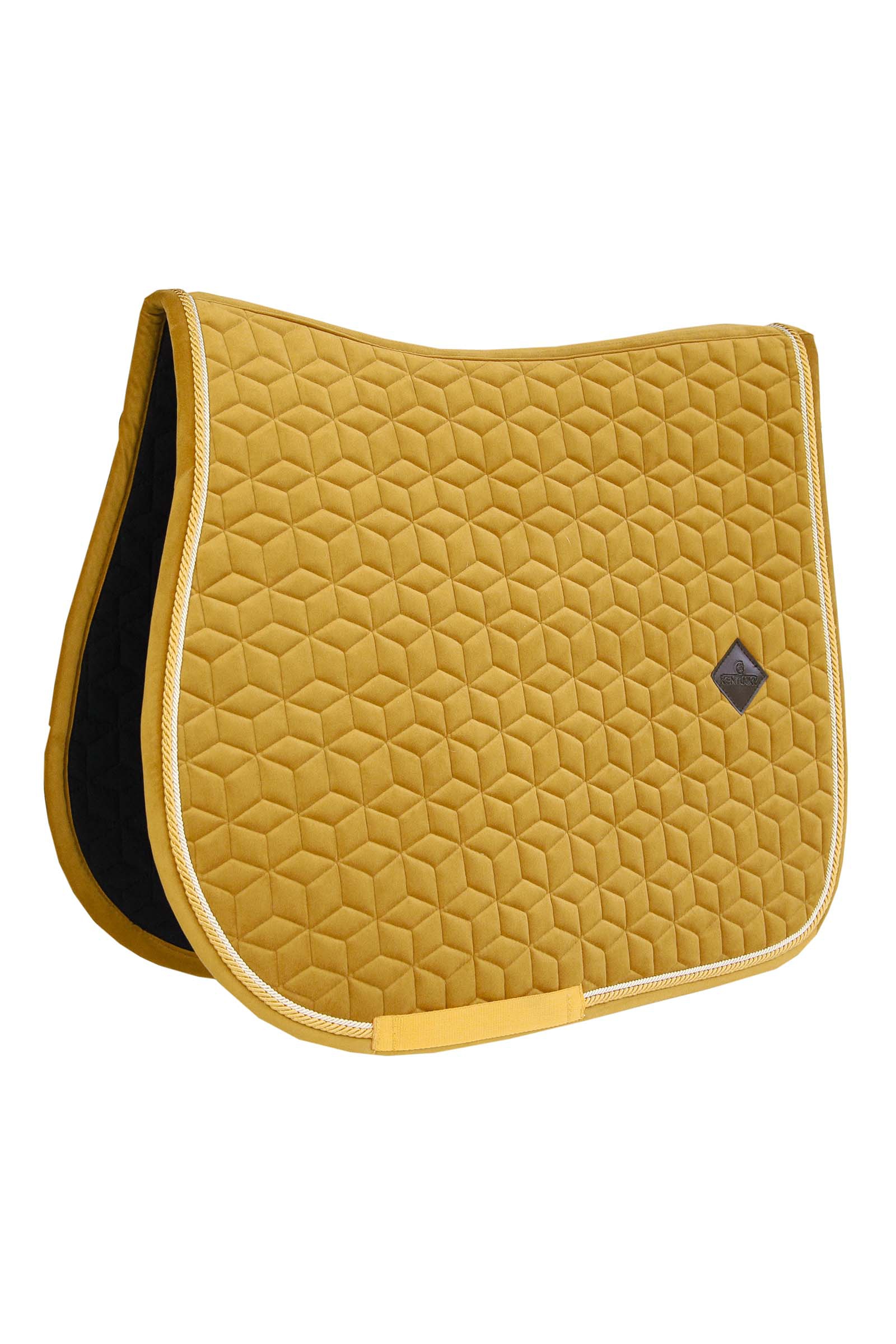 Maize Yellow Kentucky Horsewear Velvet Mantilla de Salto 