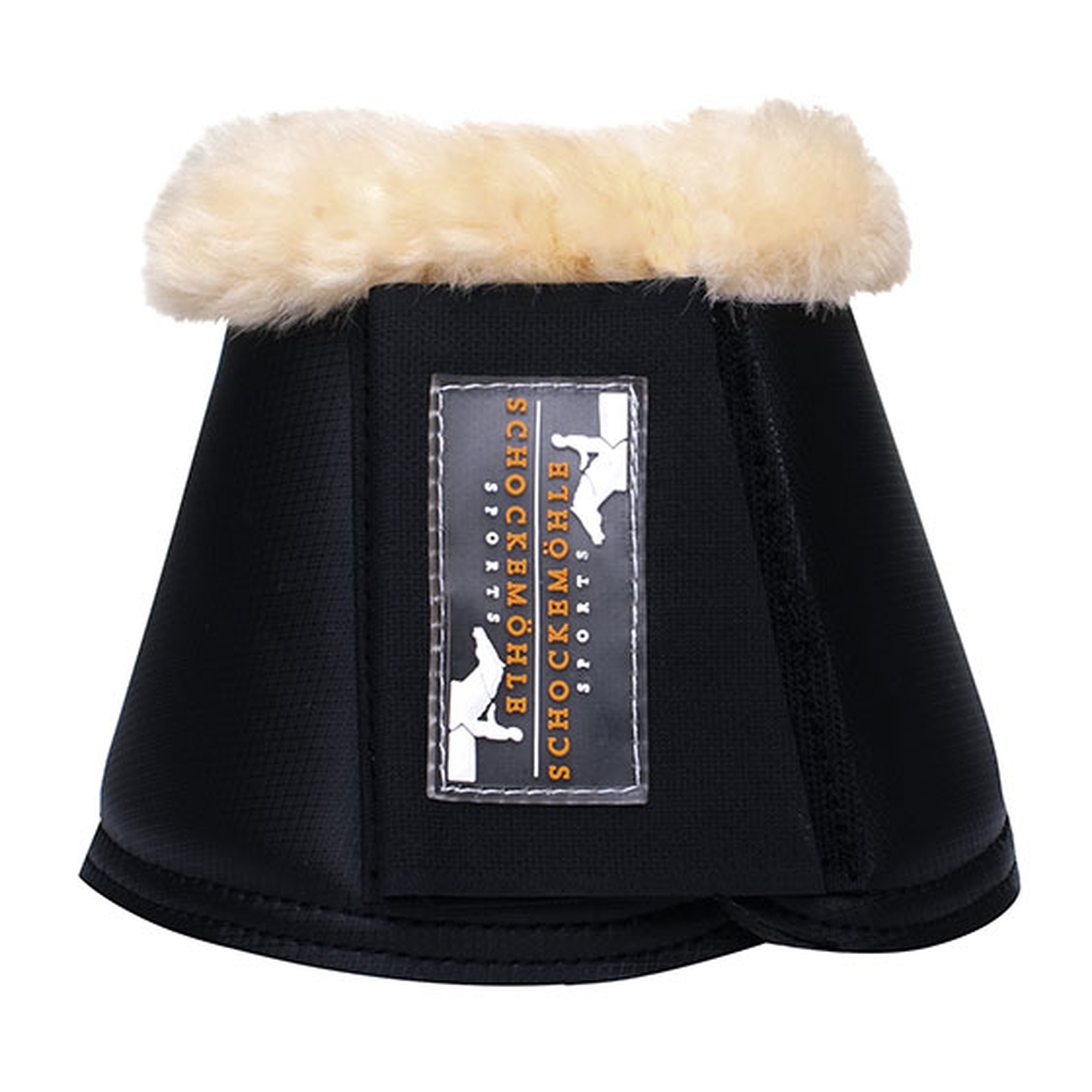 Schockem&ouml;hle Bell Boots Fur, PU Bell Boot w Fur