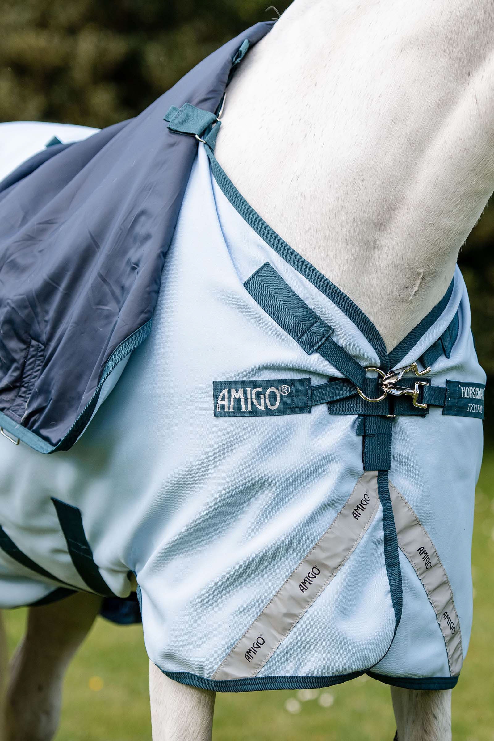 Manta de Exterior Tinte de Planta Horseware Amigo, 50g