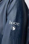 Horze Hazel abrigo largo impermeable mujer con aberturas