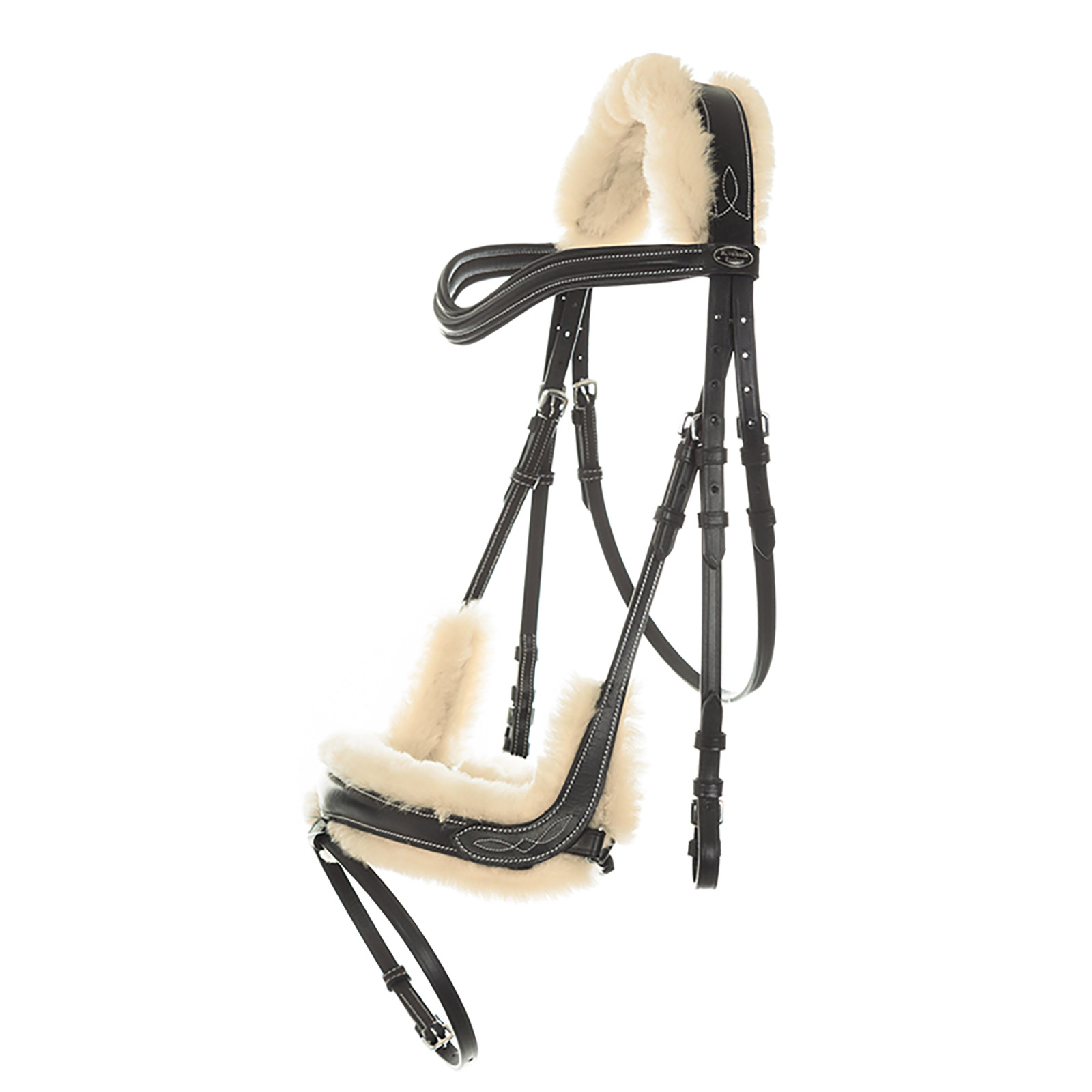 Kavalkade Ivy Sheepskin Bridle