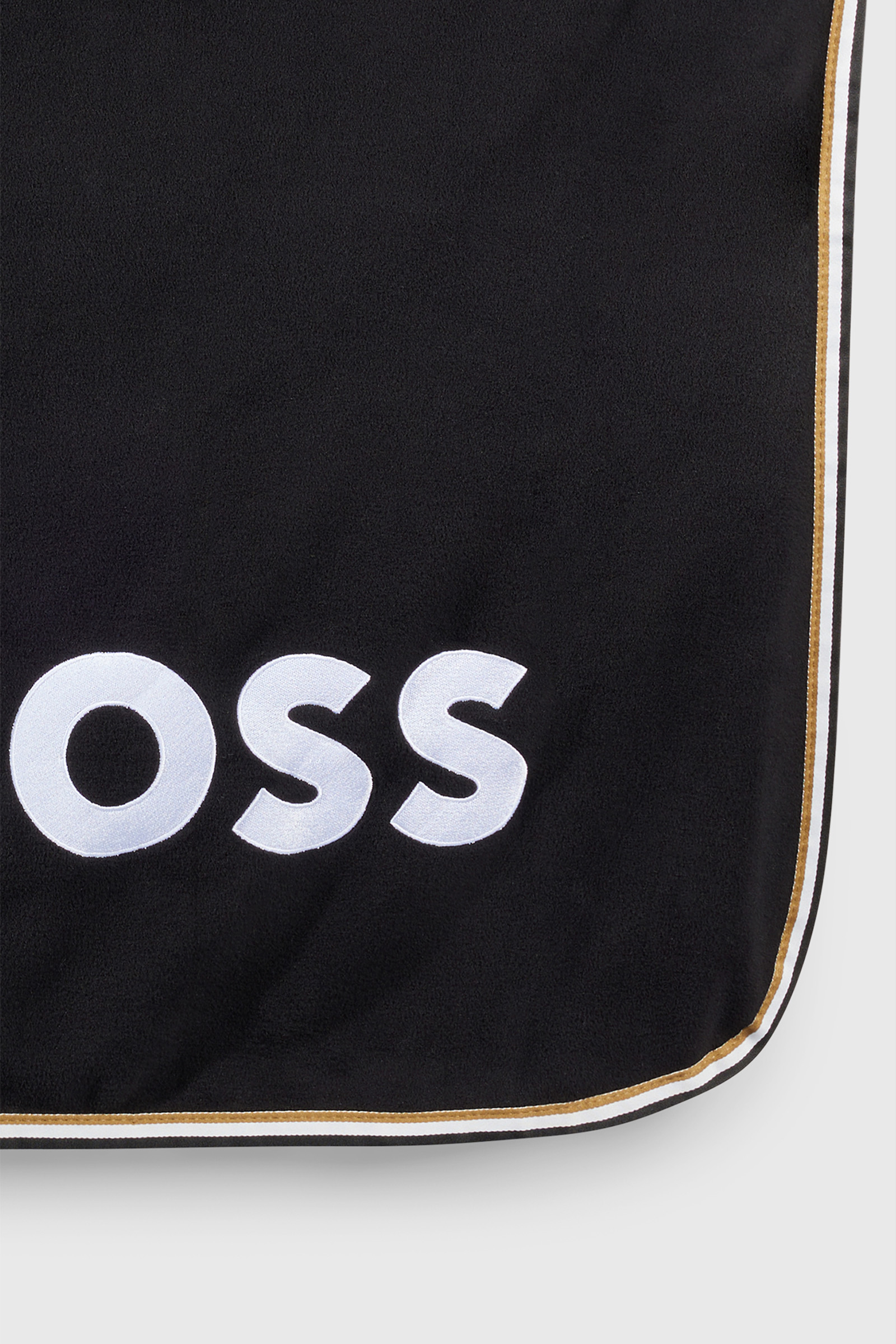 Boss Fleece Manta Signature 